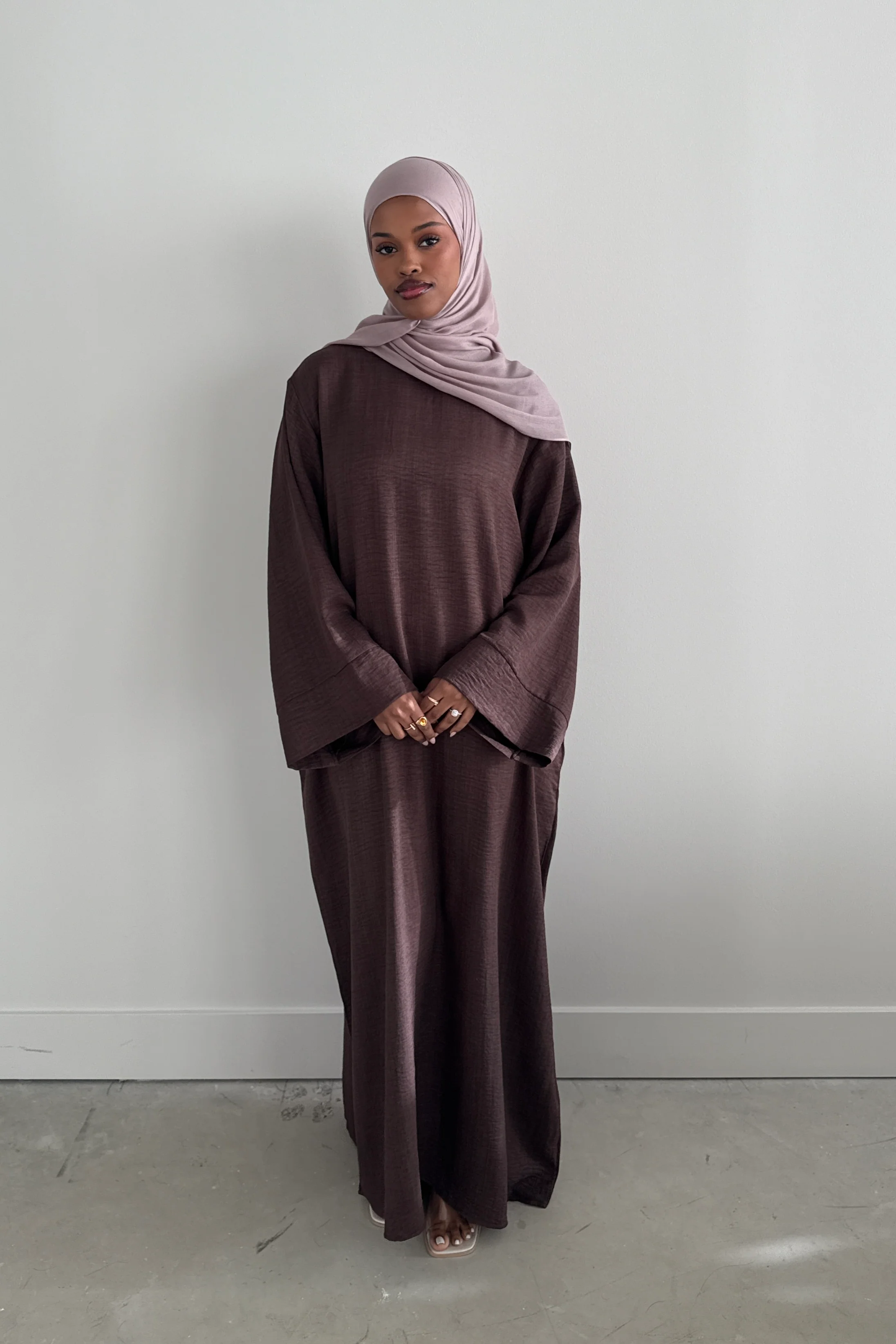 AMIRA MOCK NECK ESPRESSO - Image 2