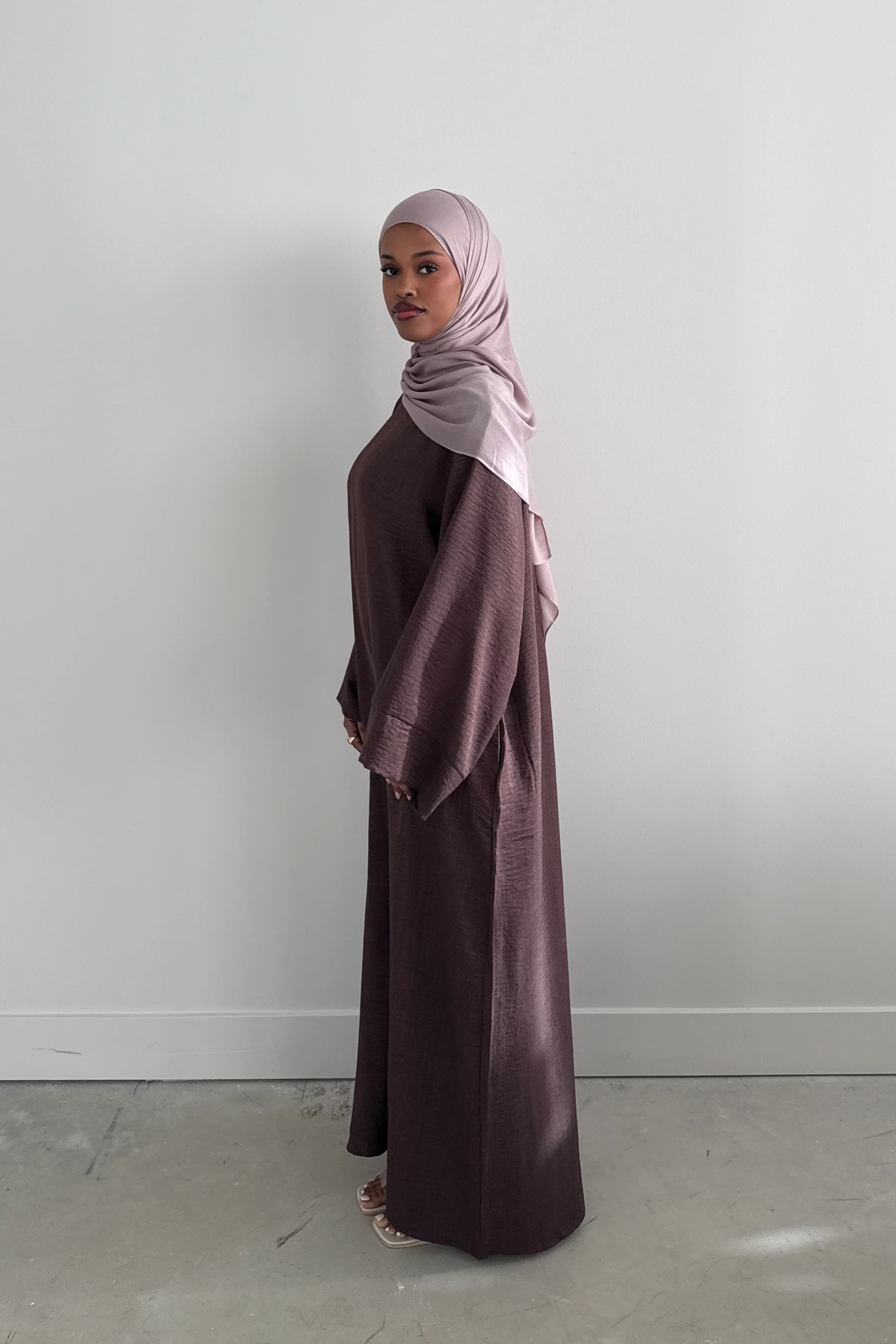 AMIRA MOCK NECK ESPRESSO - Image 3