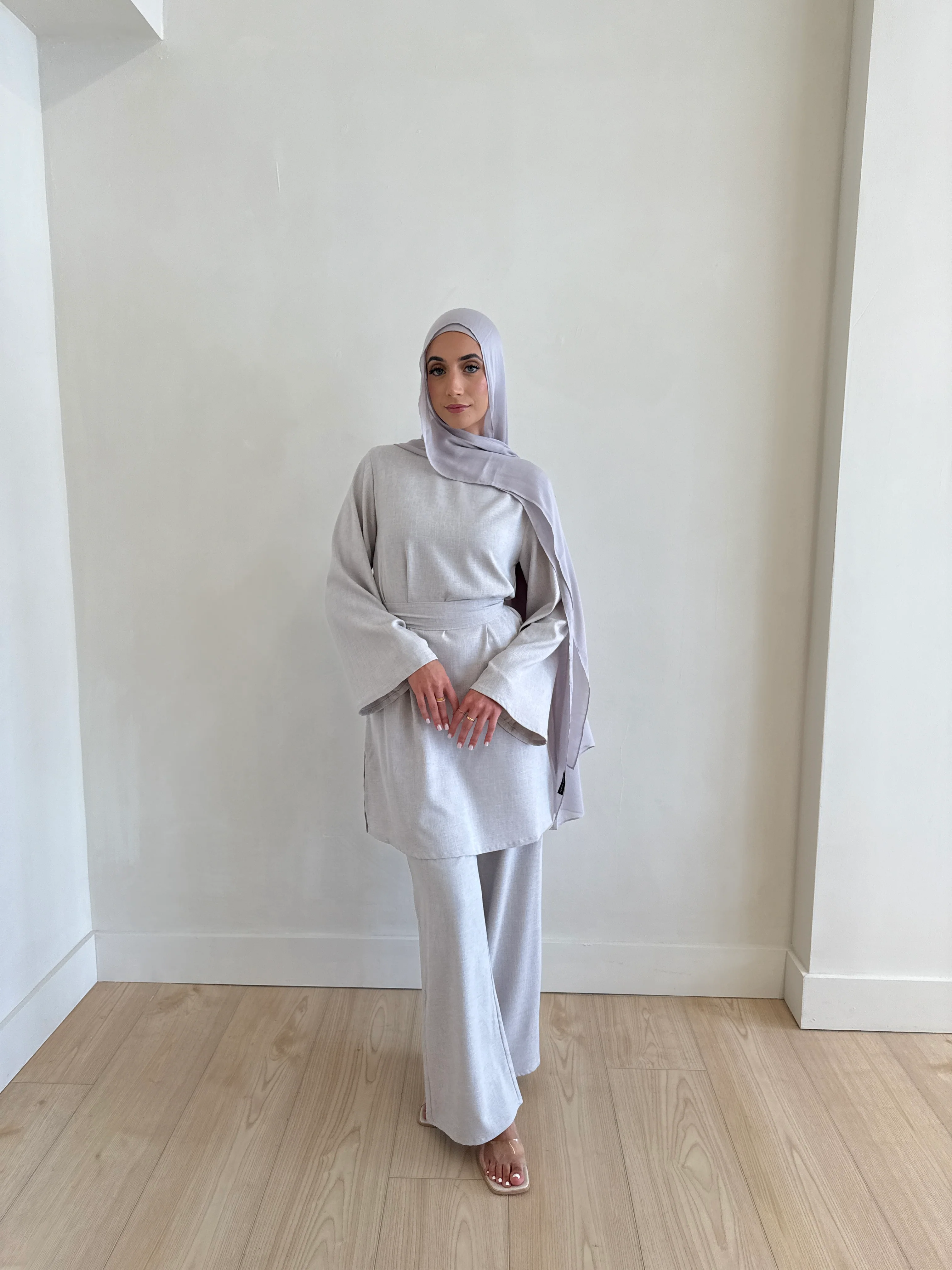 AZRA LINEN SET SAND - Image 3