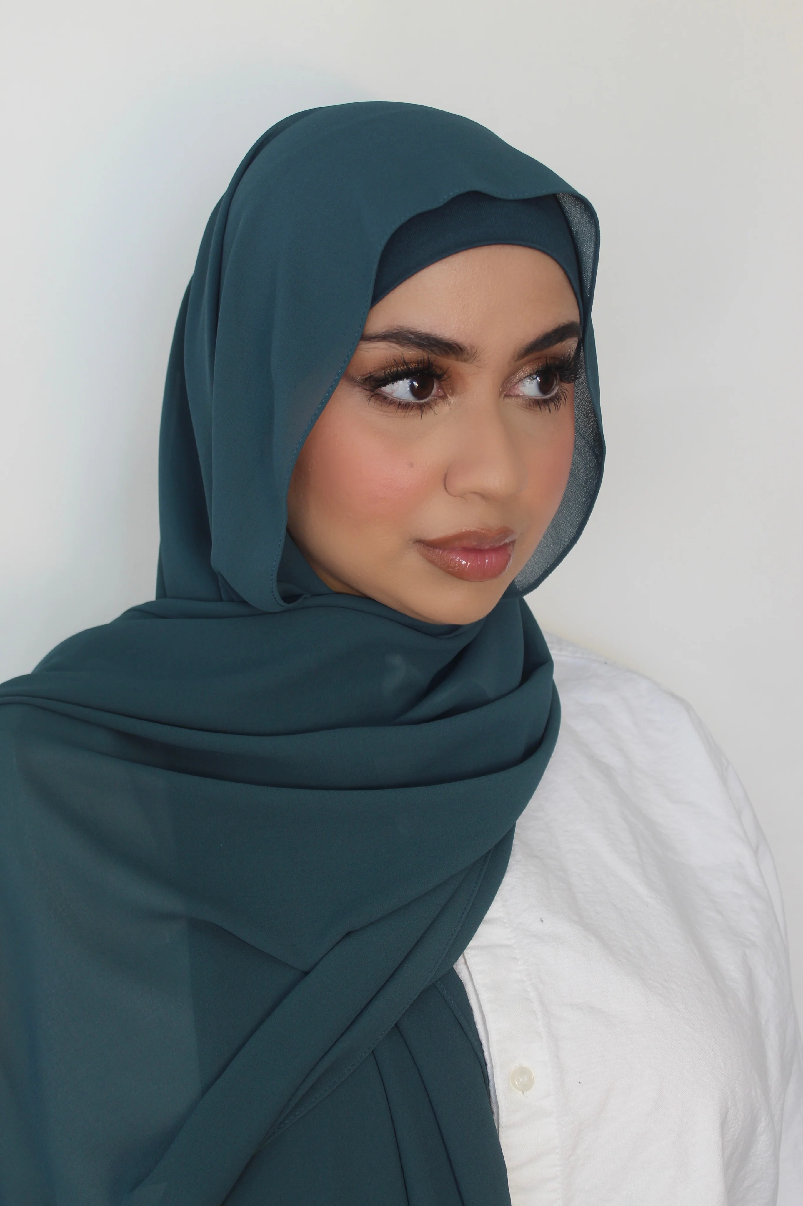 CHIFFON HIJAB SET NEEMAH - Image 2