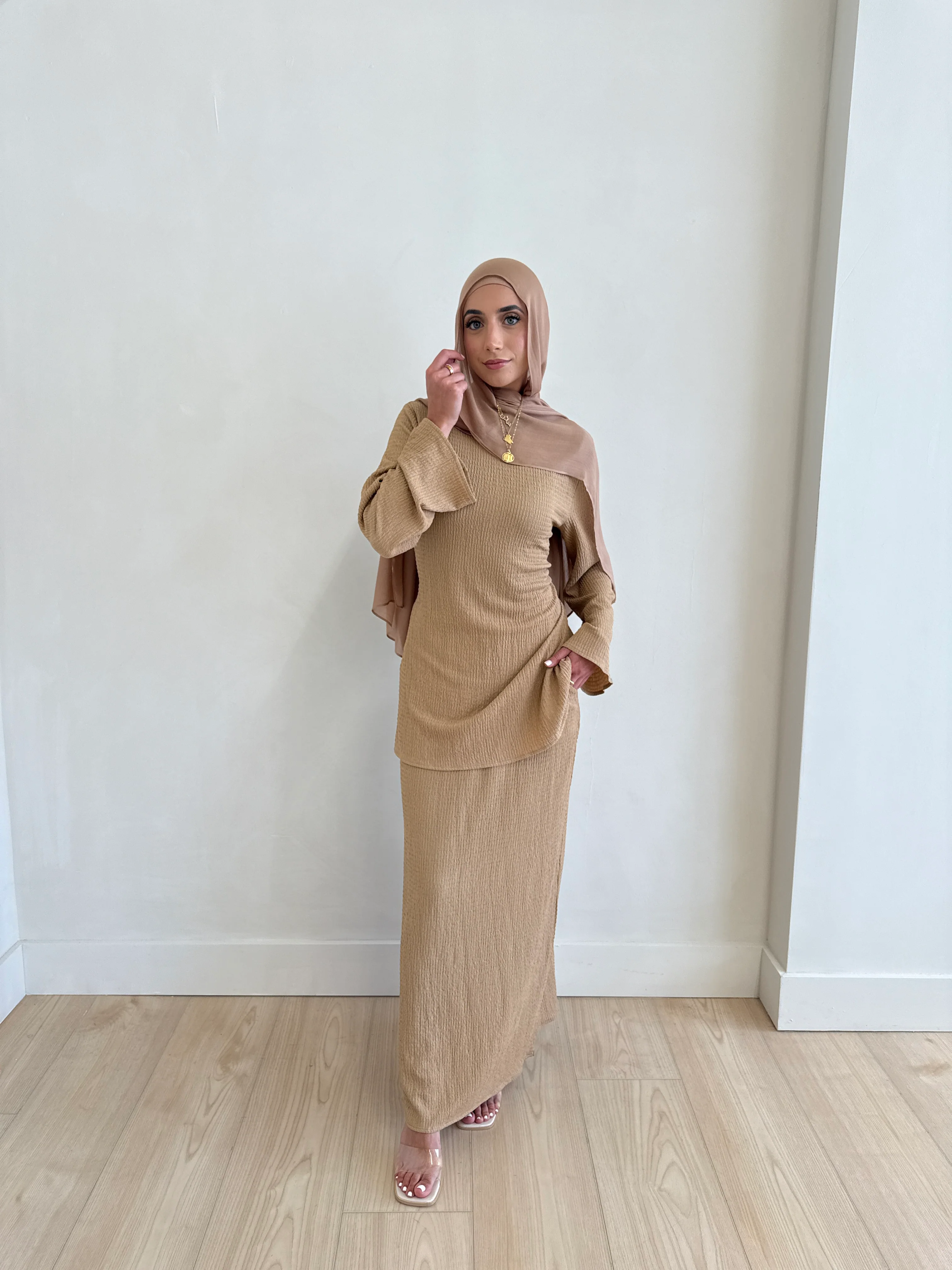 JANEEN SET CAMEL - Image 3