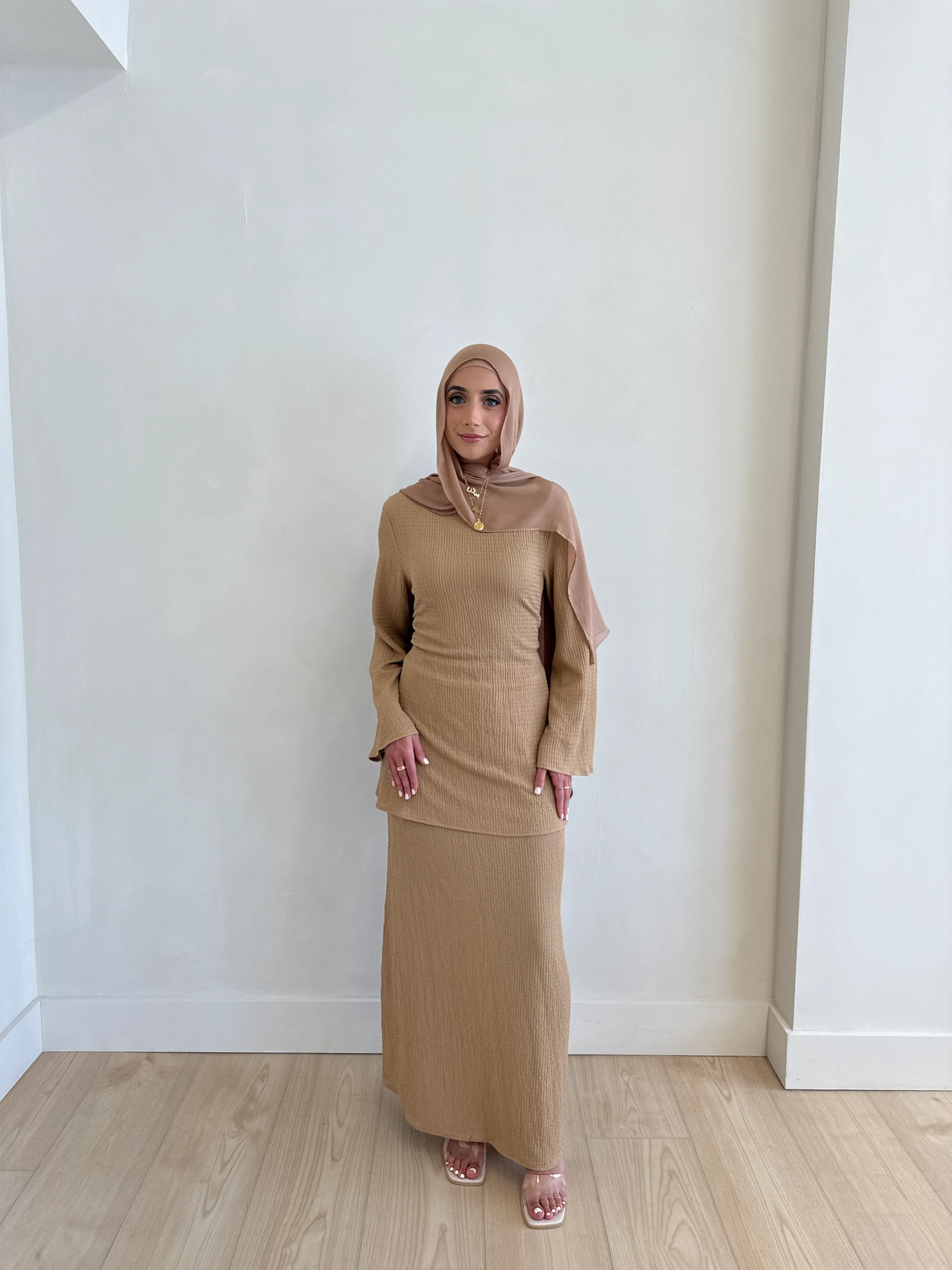 JANEEN SET CAMEL - Image 4