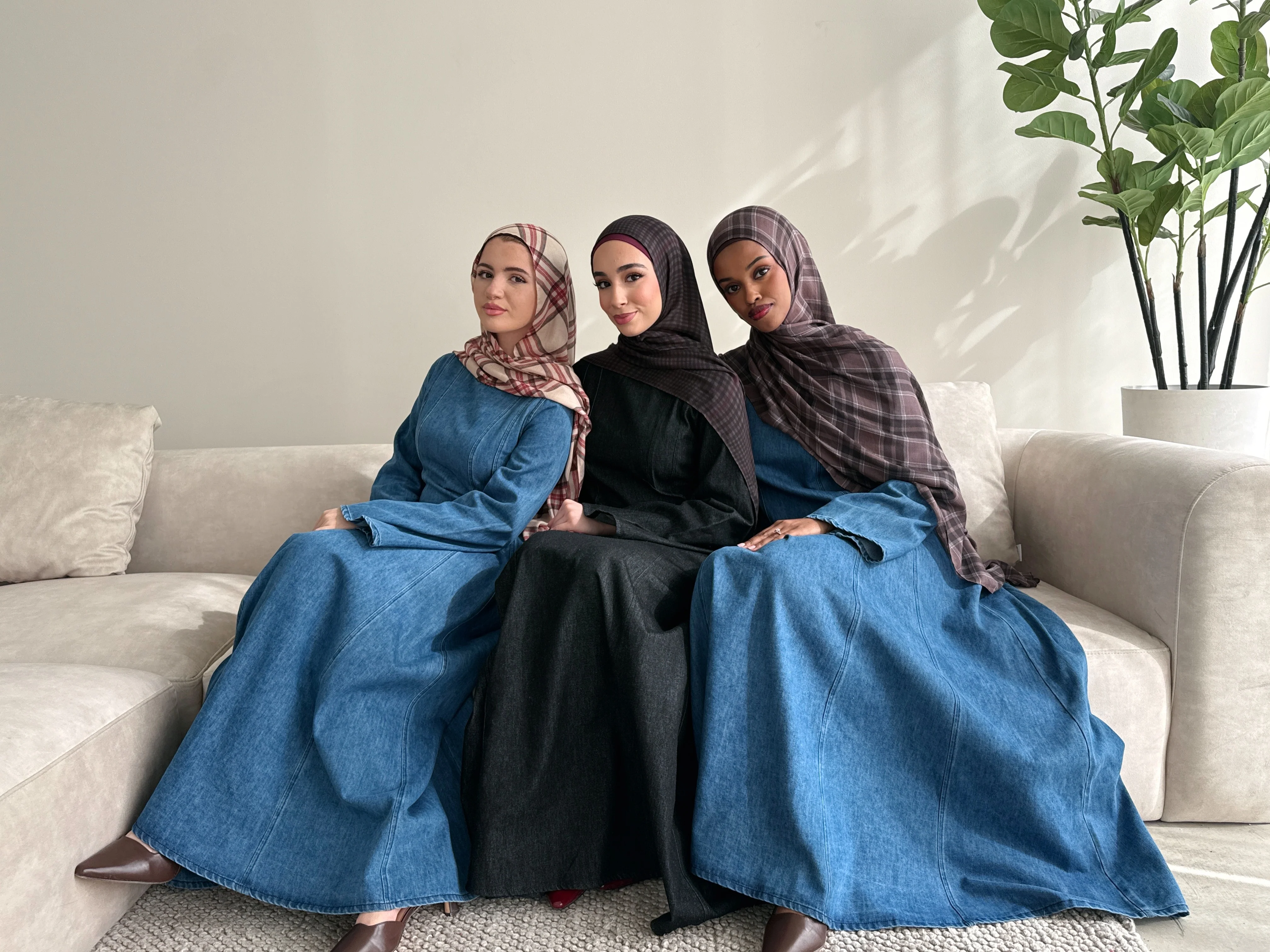 DENIM DRESS BLUE - Image 6