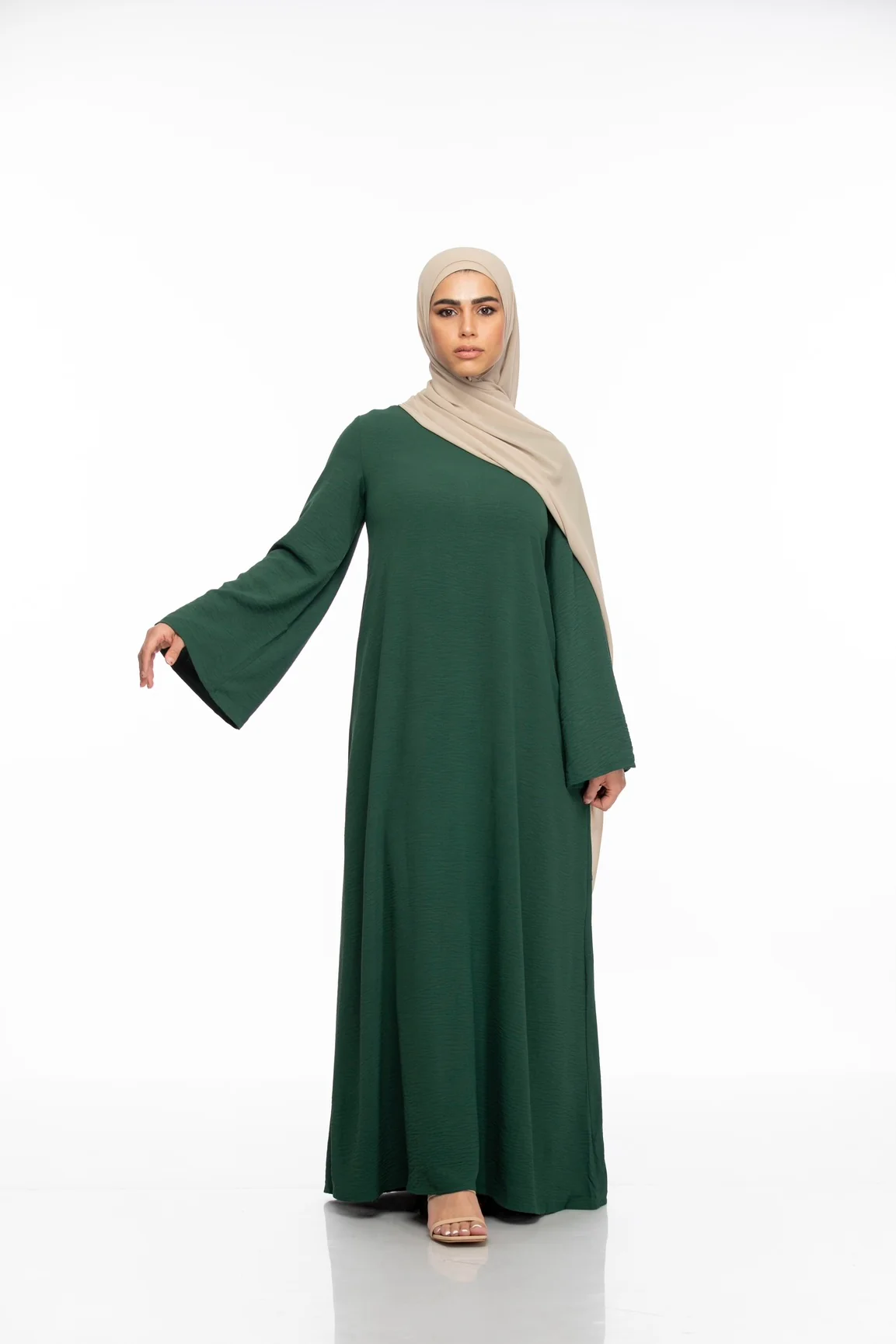 DUAA ABAYA SET HUNTER - Image 4