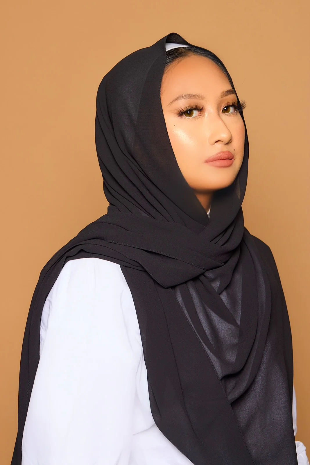EVERYDAY CHIFFON BLACK - Image 3