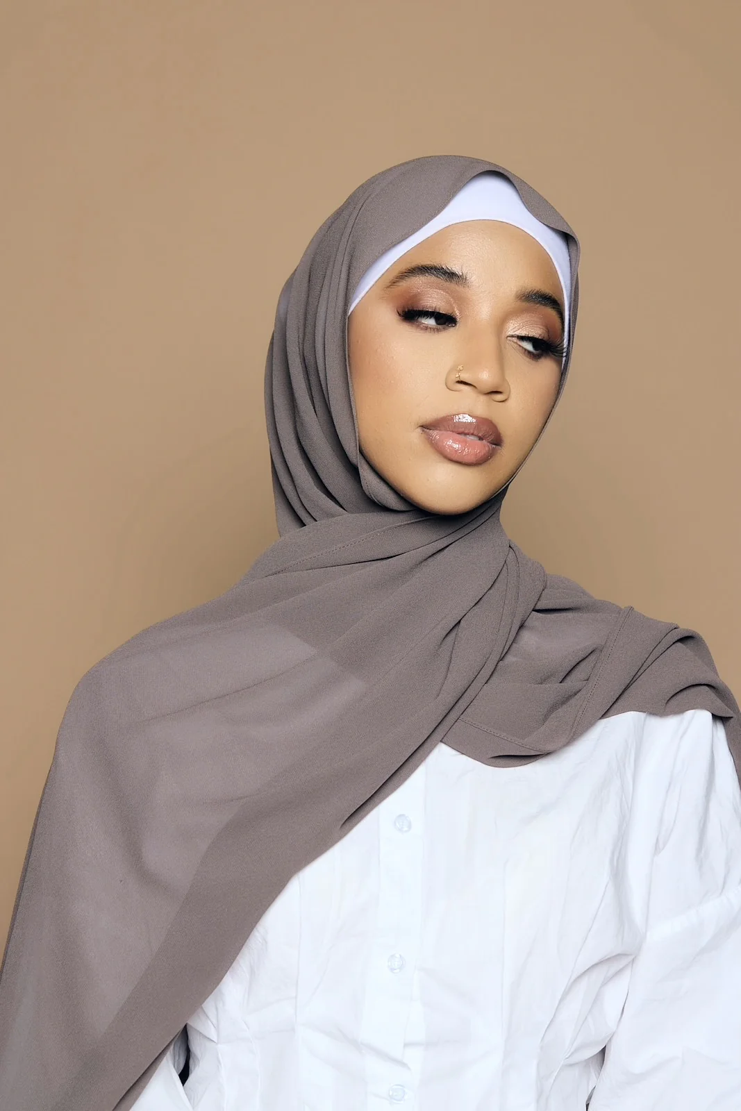 EVERYDAY CHIFFON DARK GRAY