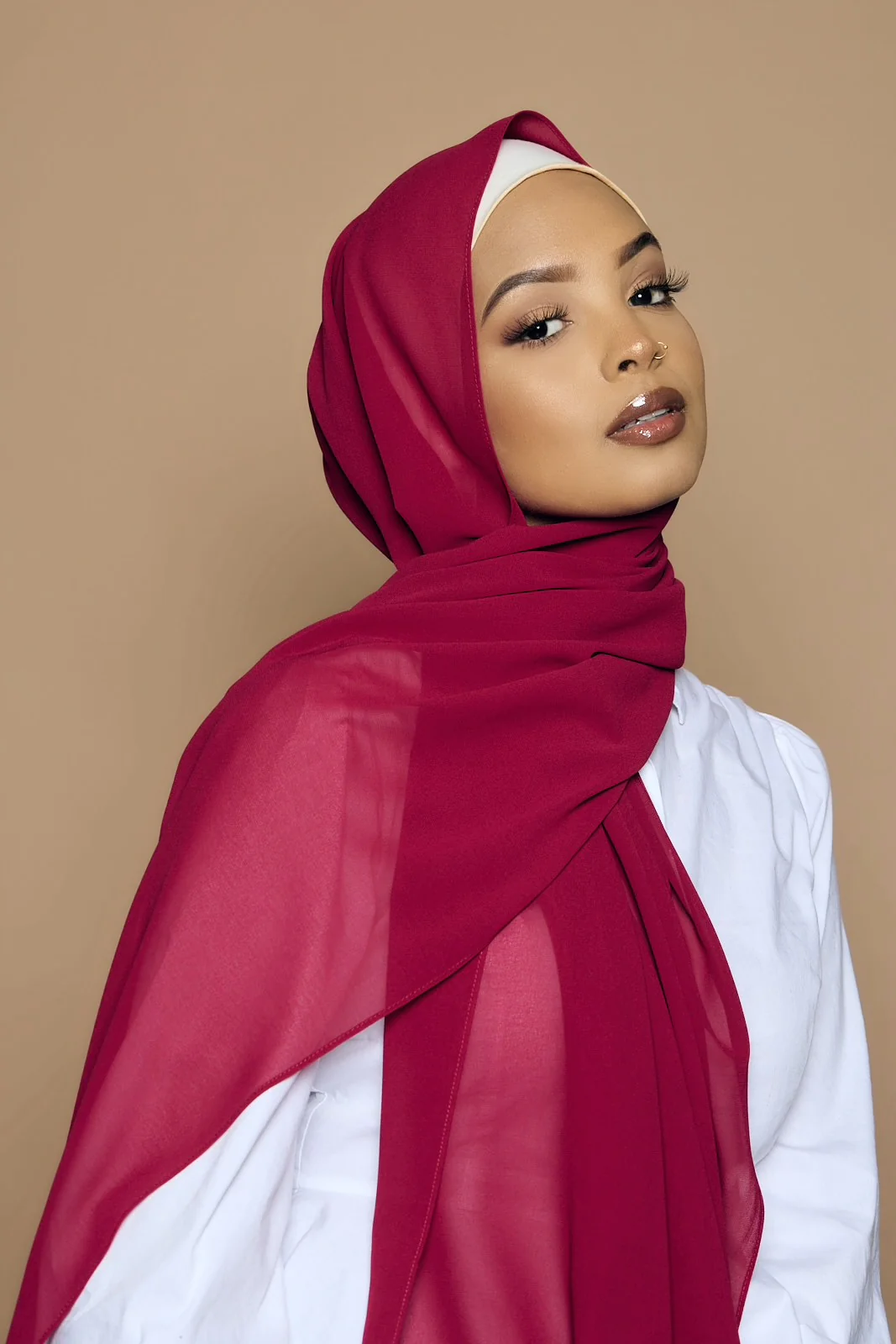 EVERYDAY CHIFFON MULBERRY