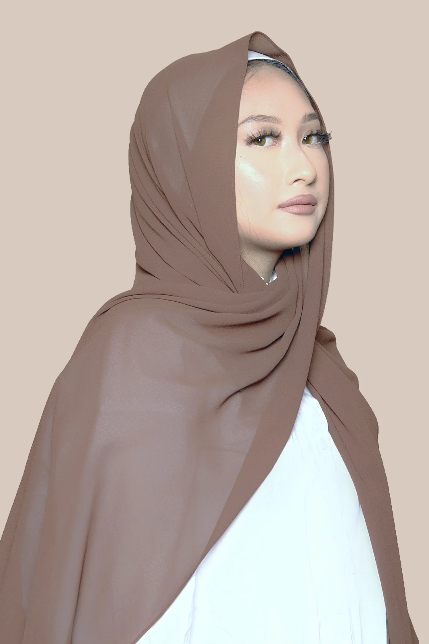 EVERYDAY CHIFFON TAUPE - Image 2