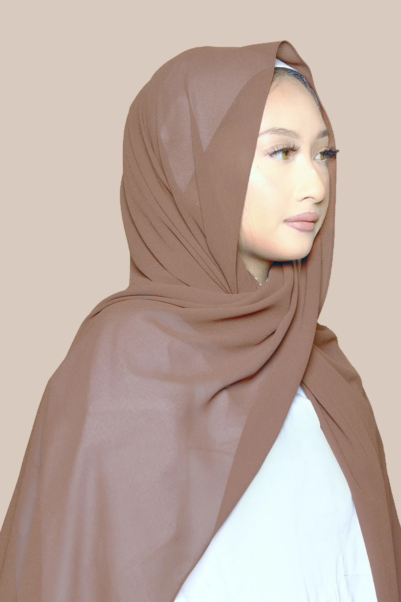EVERYDAY CHIFFON TAUPE - Image 3