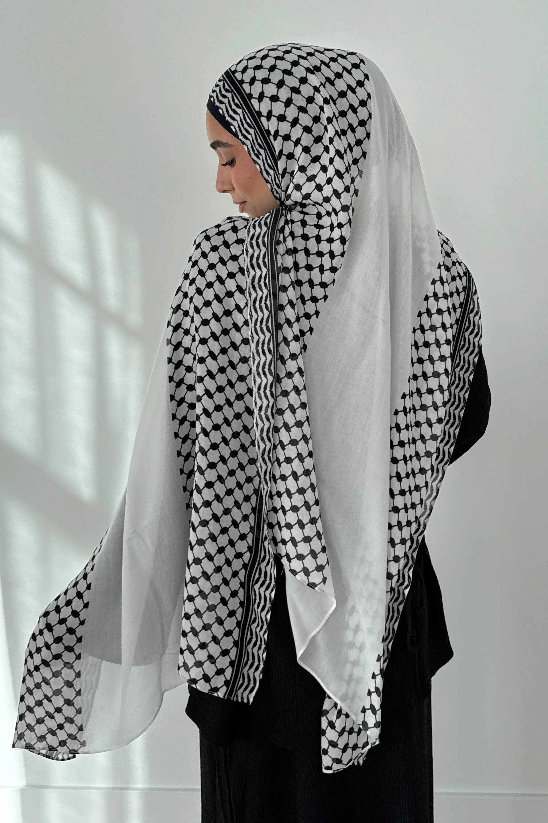 KEFFIYEH WHITE - Image 3