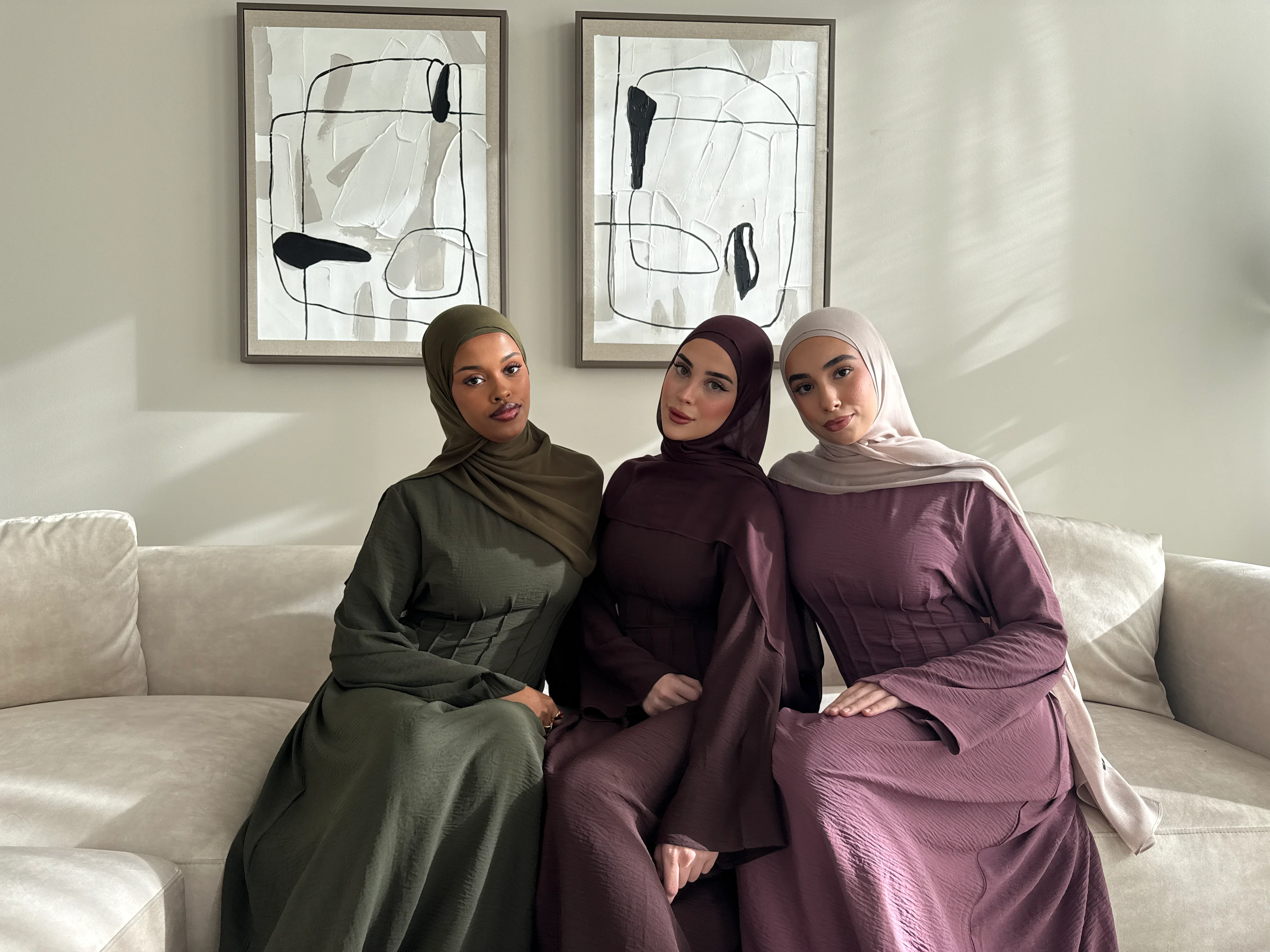LAYAL DRESS BROWN - Image 5
