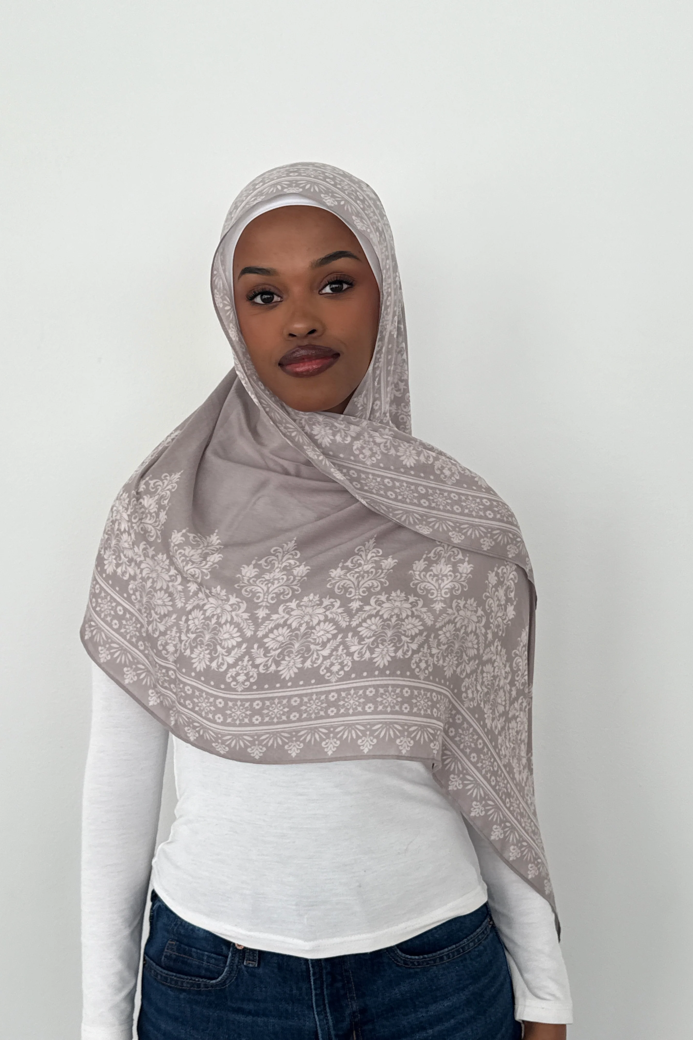 MODAL MIDNIGHT LACE SAND GRAY
