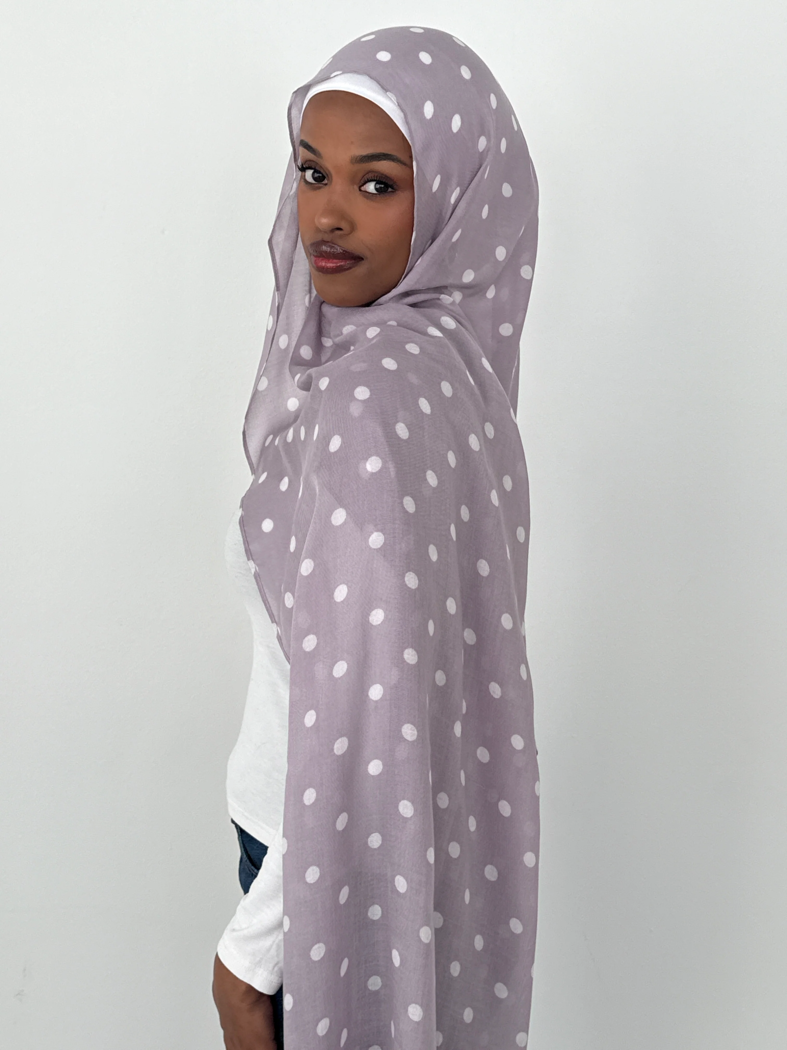 MODAL POLKA DOT MAUVE - Image 2