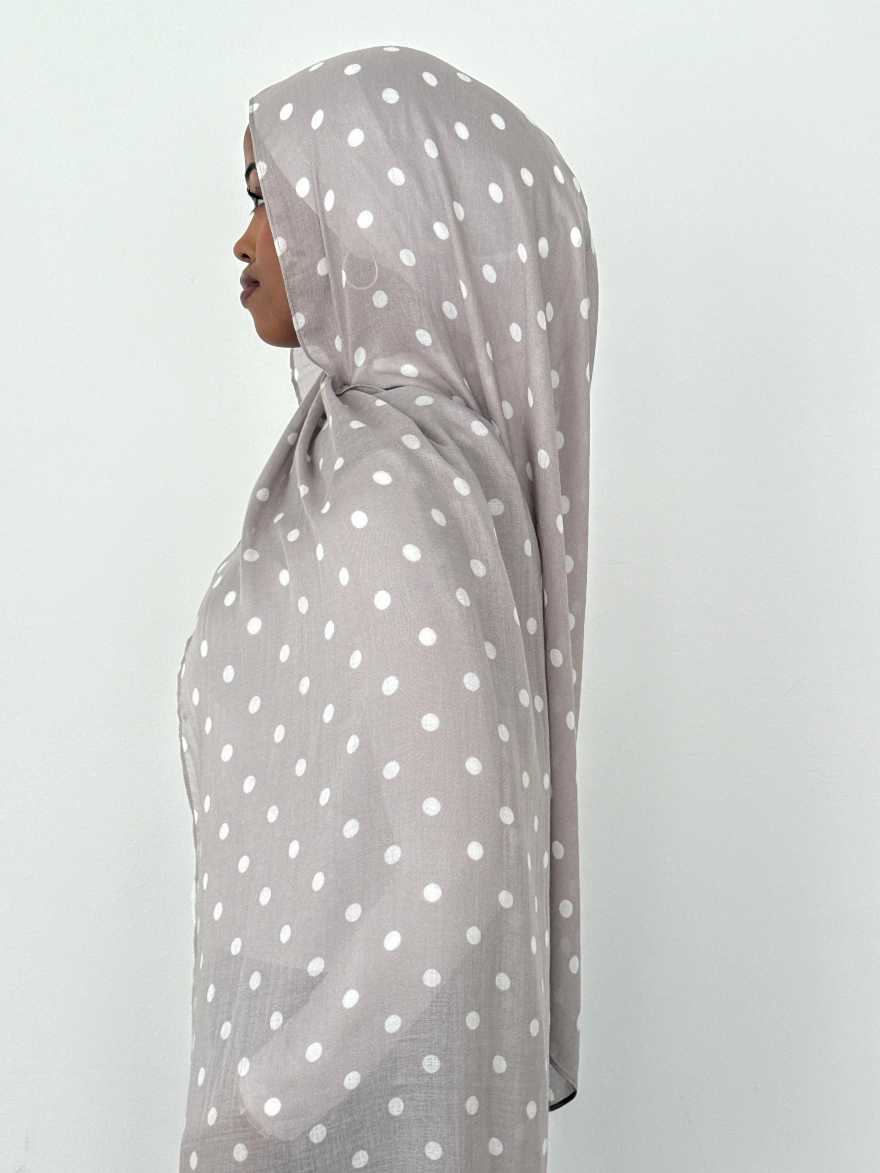 MODAL POLKA DOT SAND GRAY - Image 2