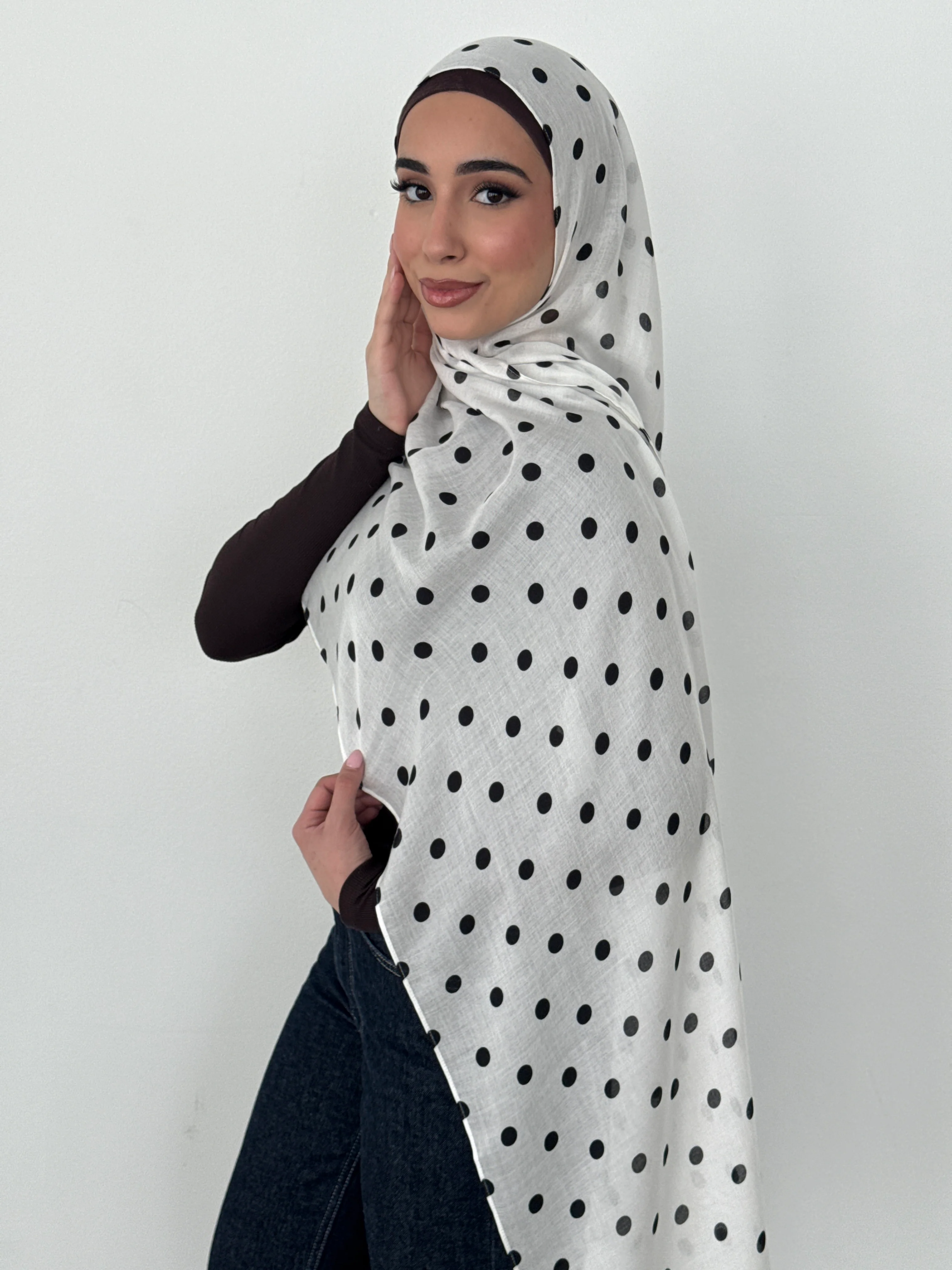 MODAL POLKA DOT WHITE - Image 2