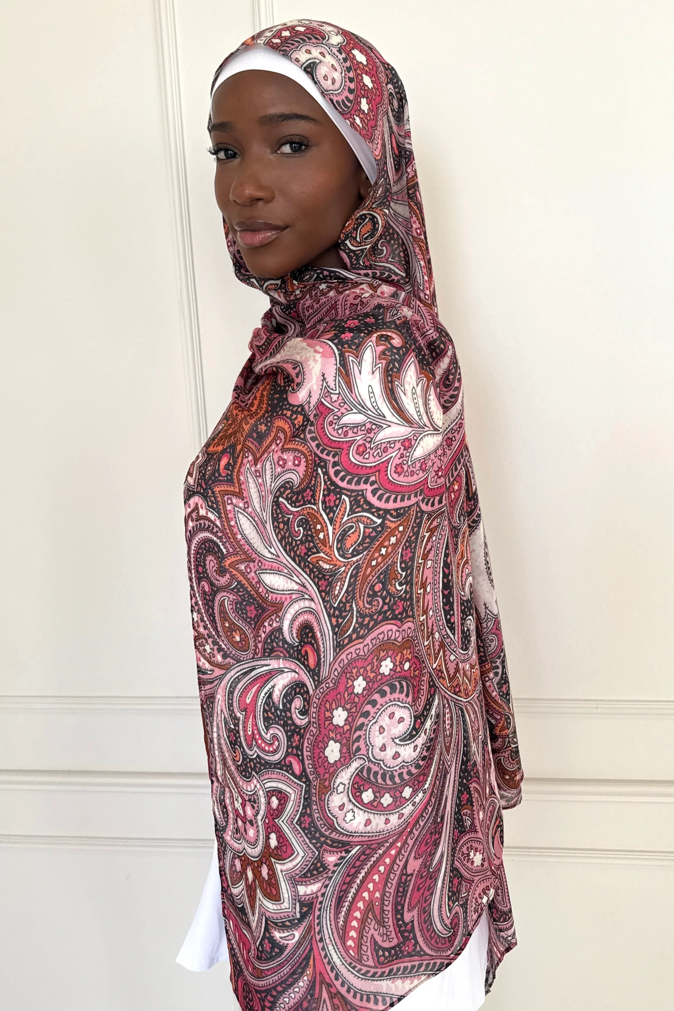 MODAL PRINT HIJAB MOSUL