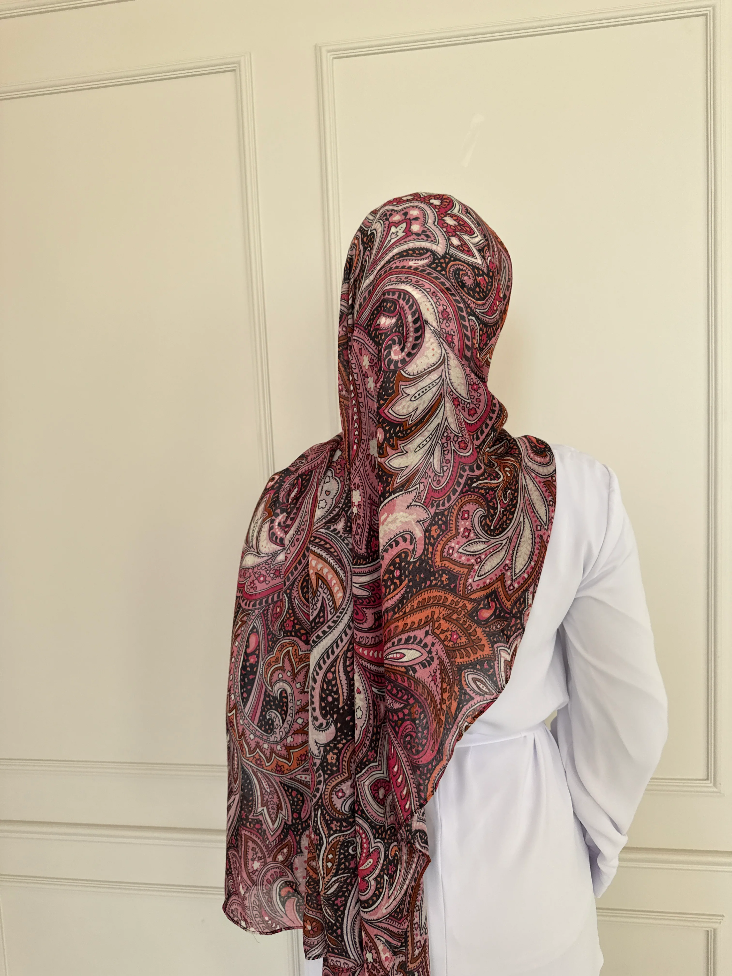 MODAL PRINT HIJAB MOSUL - Image 3