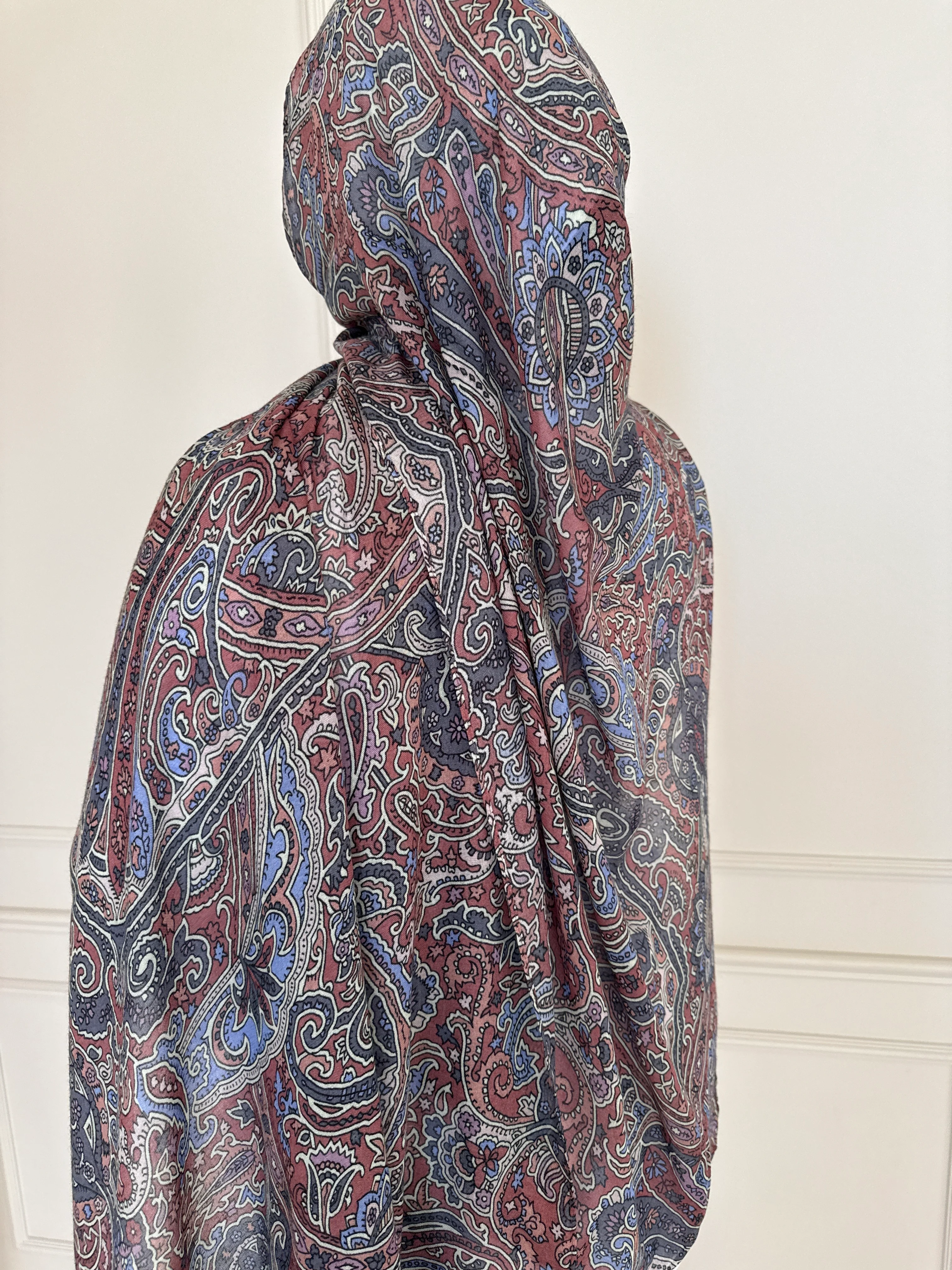 MODAL PRINT HIJAB IZMIR - Image 2