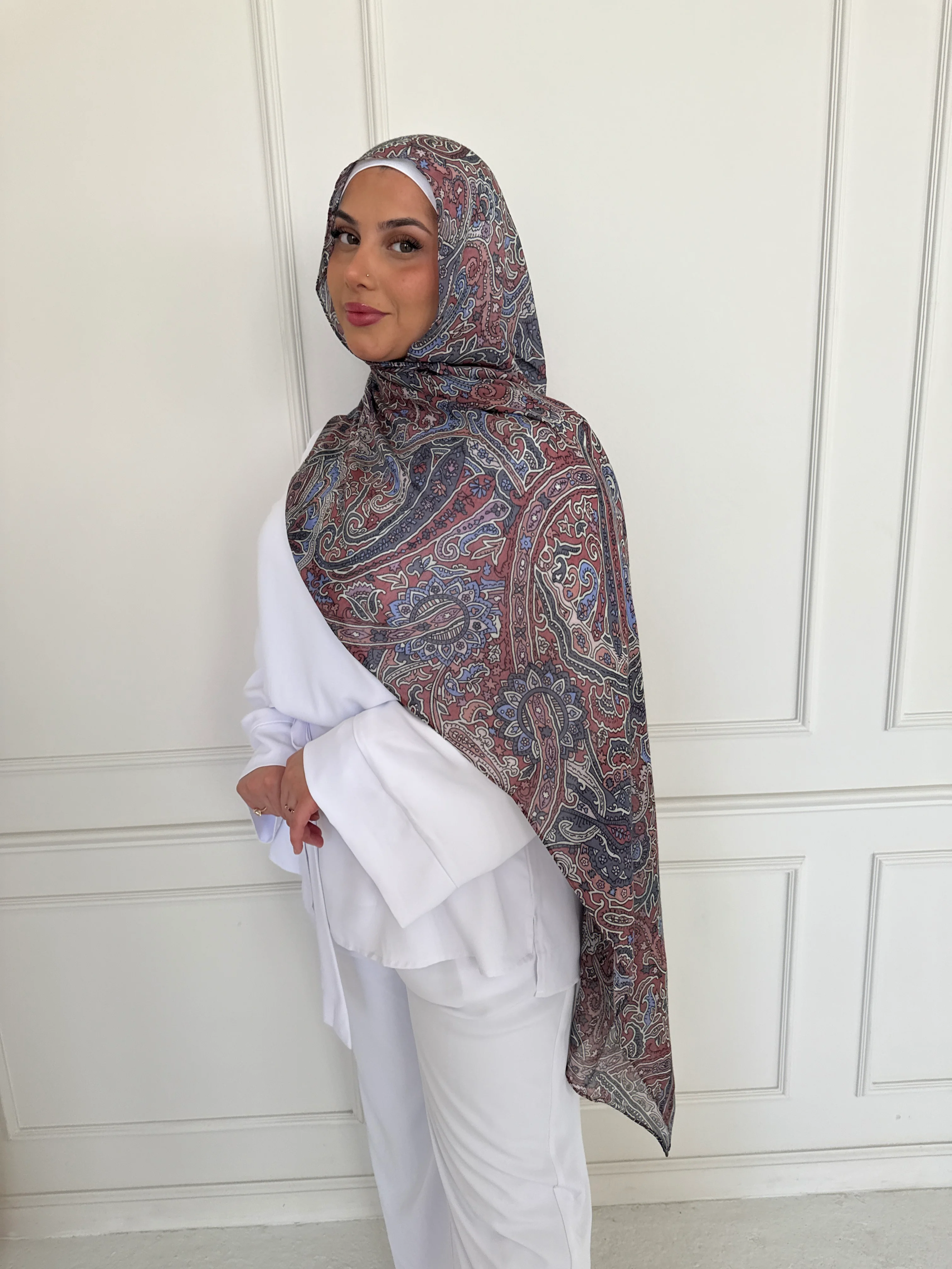 MODAL PRINT HIJAB IZMIR - Image 3