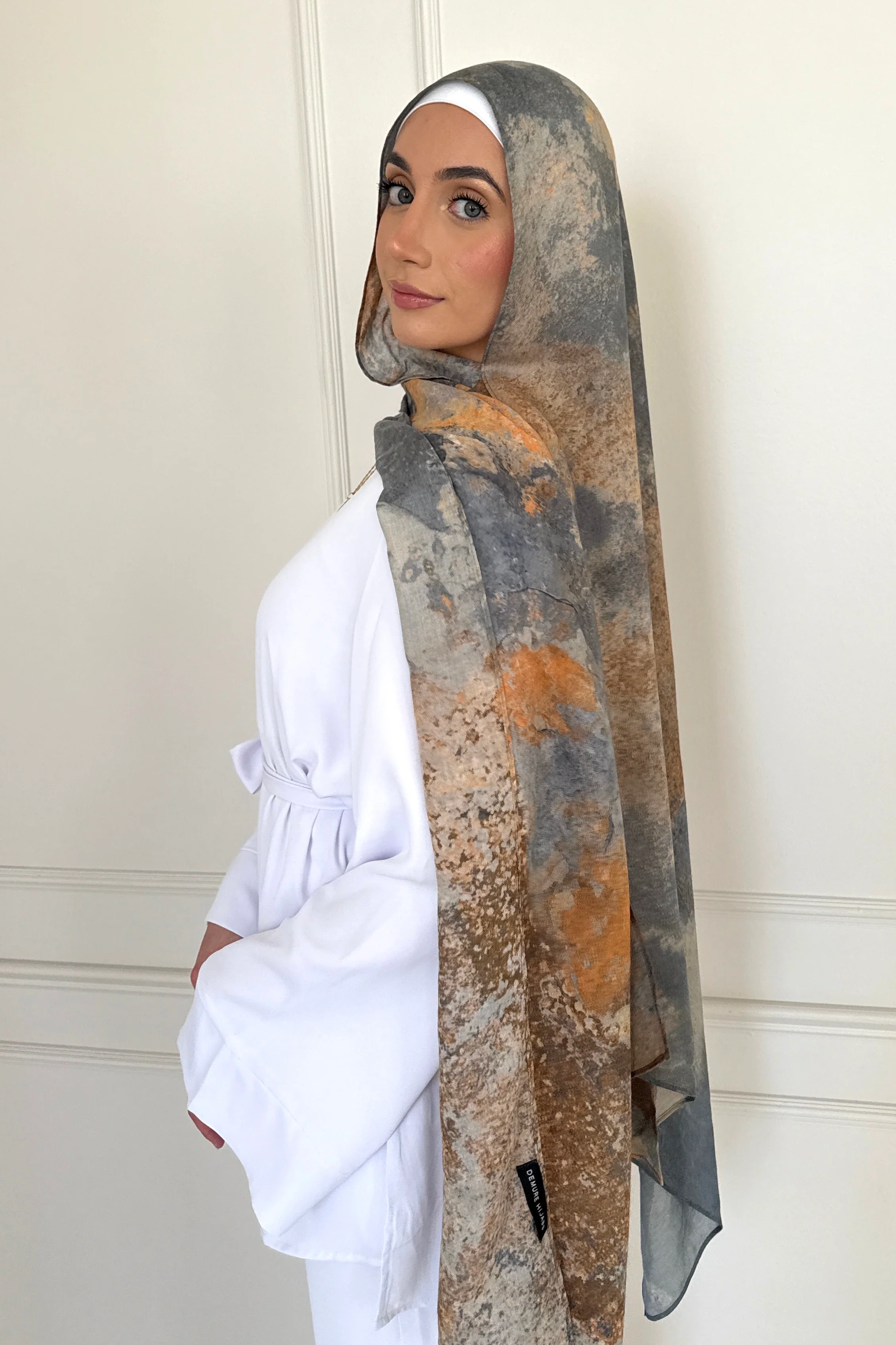 MODAL PRINT HIJAB BURAYDAH