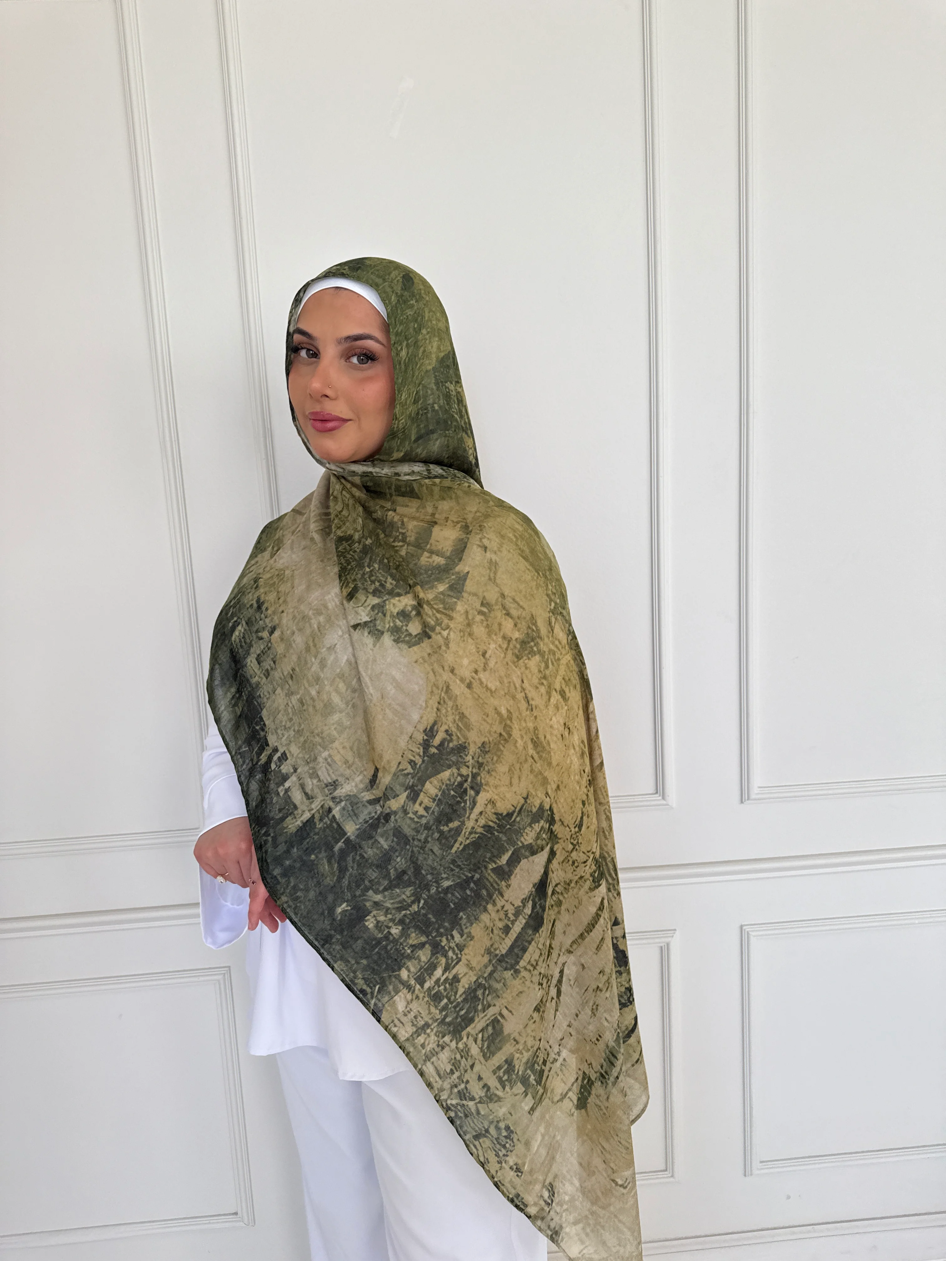 MODAL PRINT HIJAB LUSAIL - Image 2