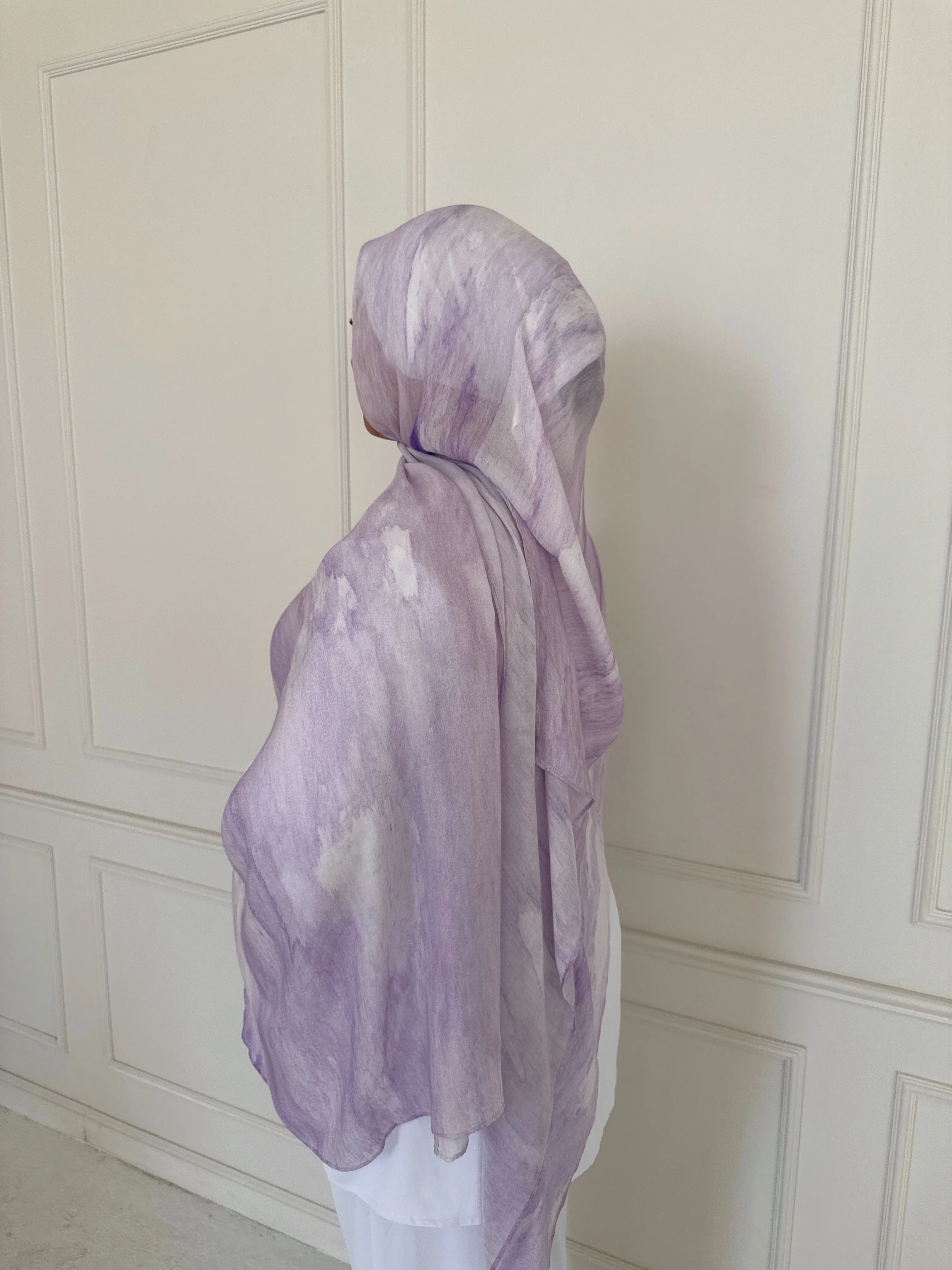 MODAL PRINT HIJAB ISFAHAN - Image 2