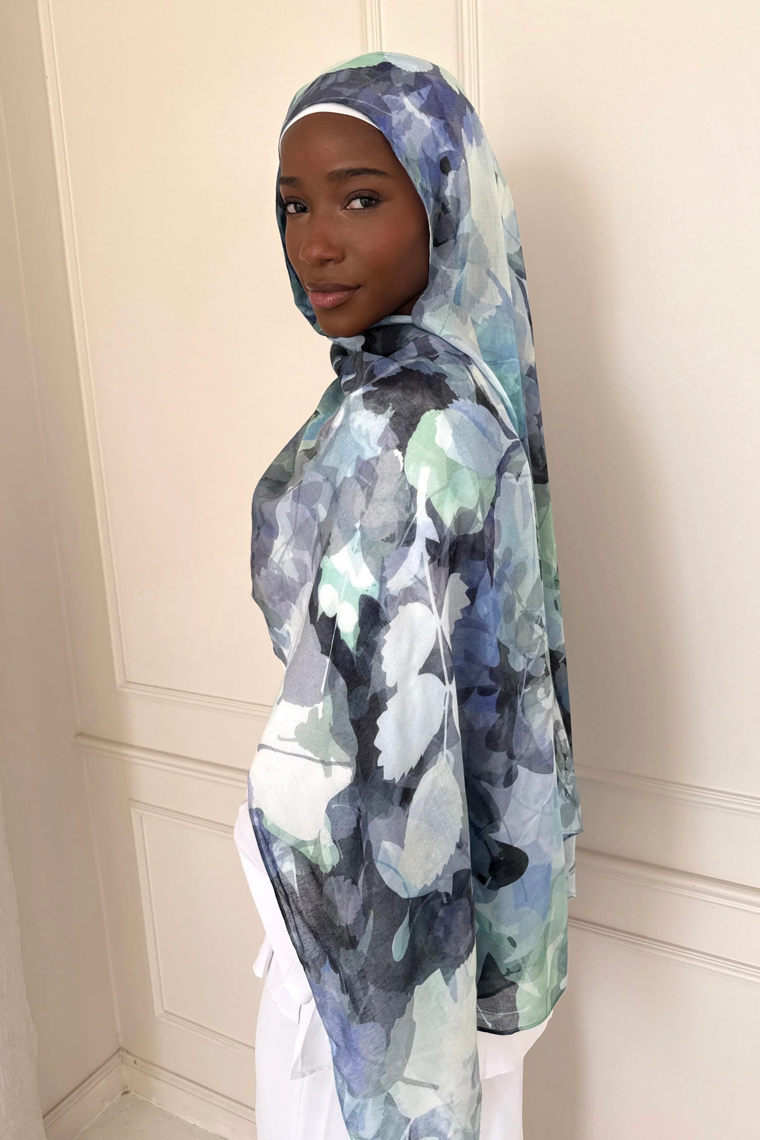 MODAL PRINT HIJAB LAHIJ