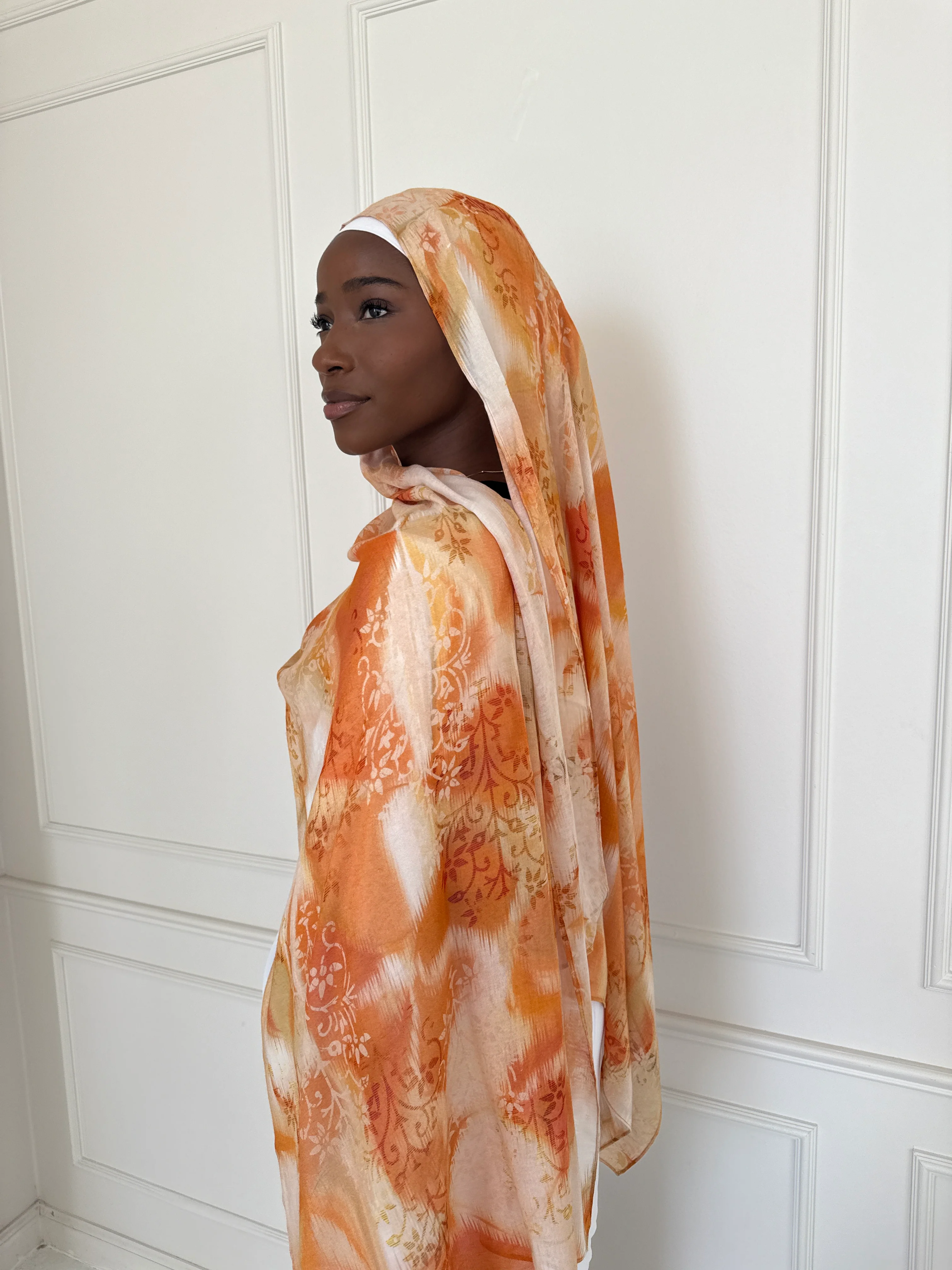 MODAL PRINT HIJAB TUNIS - Image 2