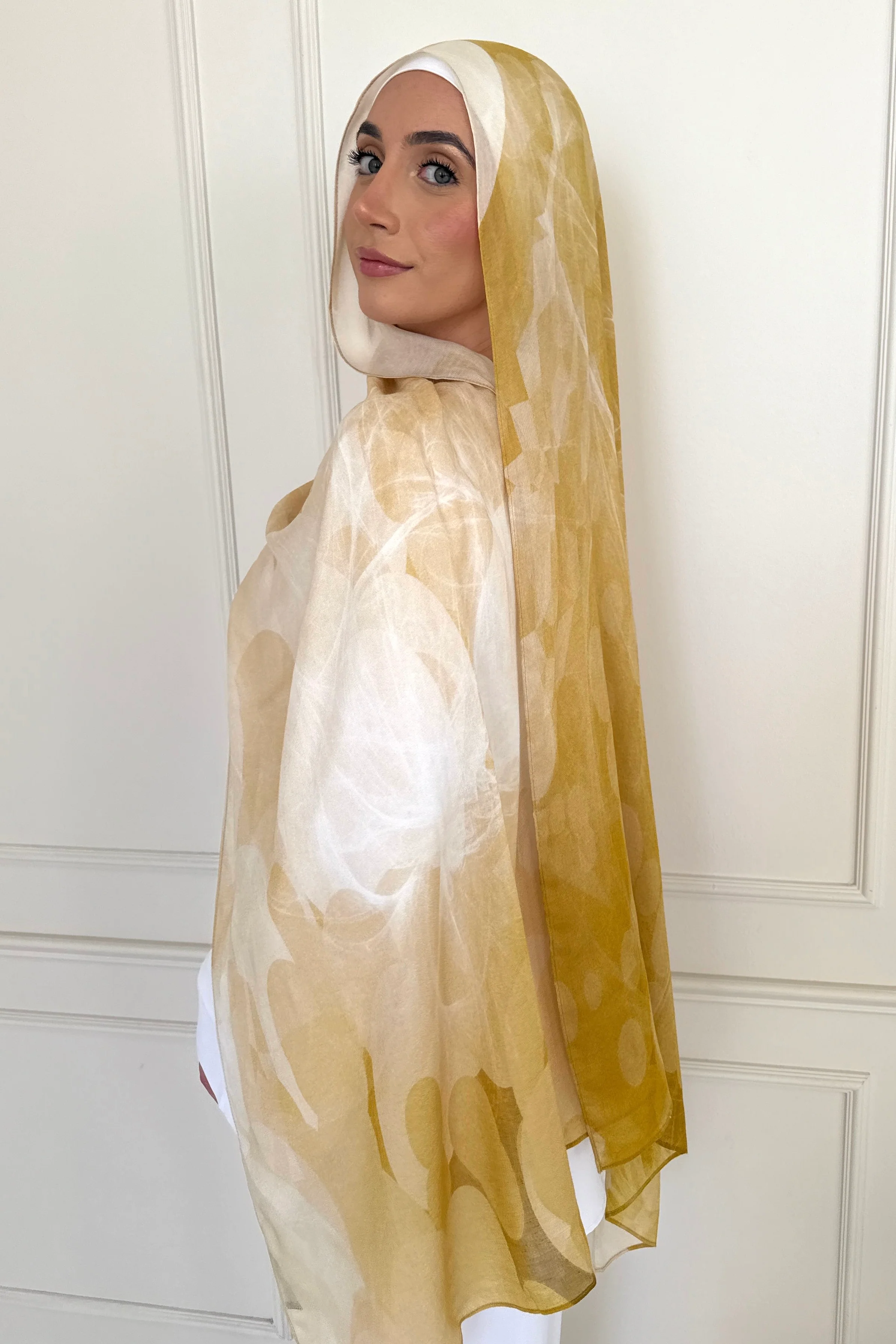 MODAL PRINT HIJAB ALGIERS