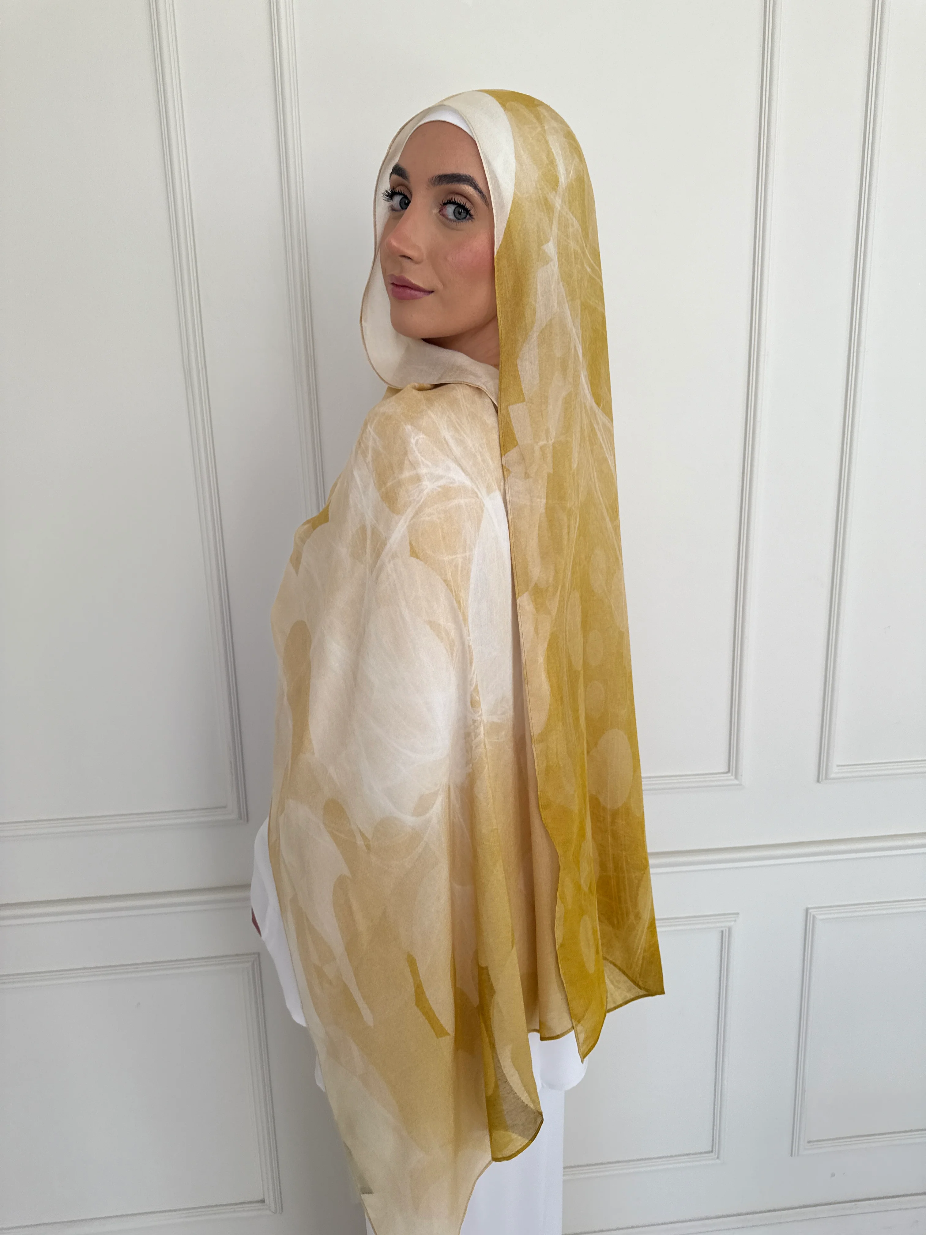 MODAL PRINT HIJAB ALGIERS - Image 2