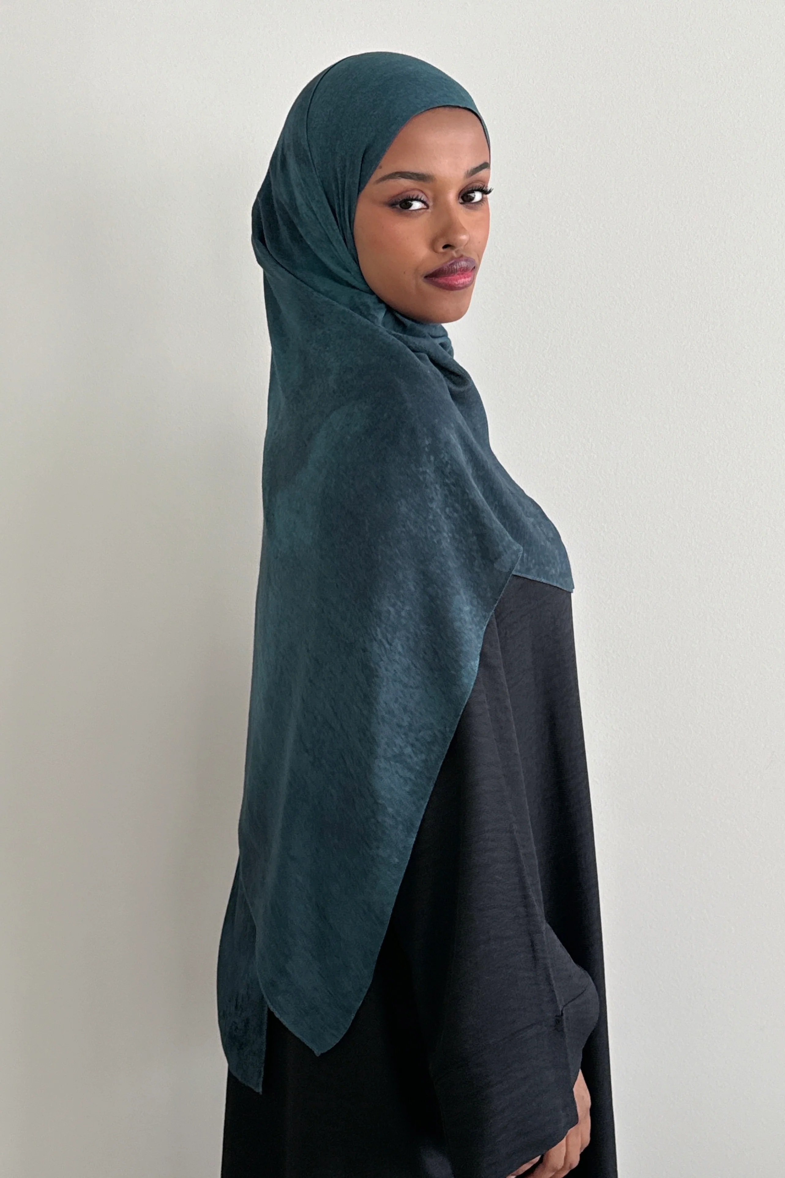 MODAL PRINT HIJAB EMERALD SMOKE