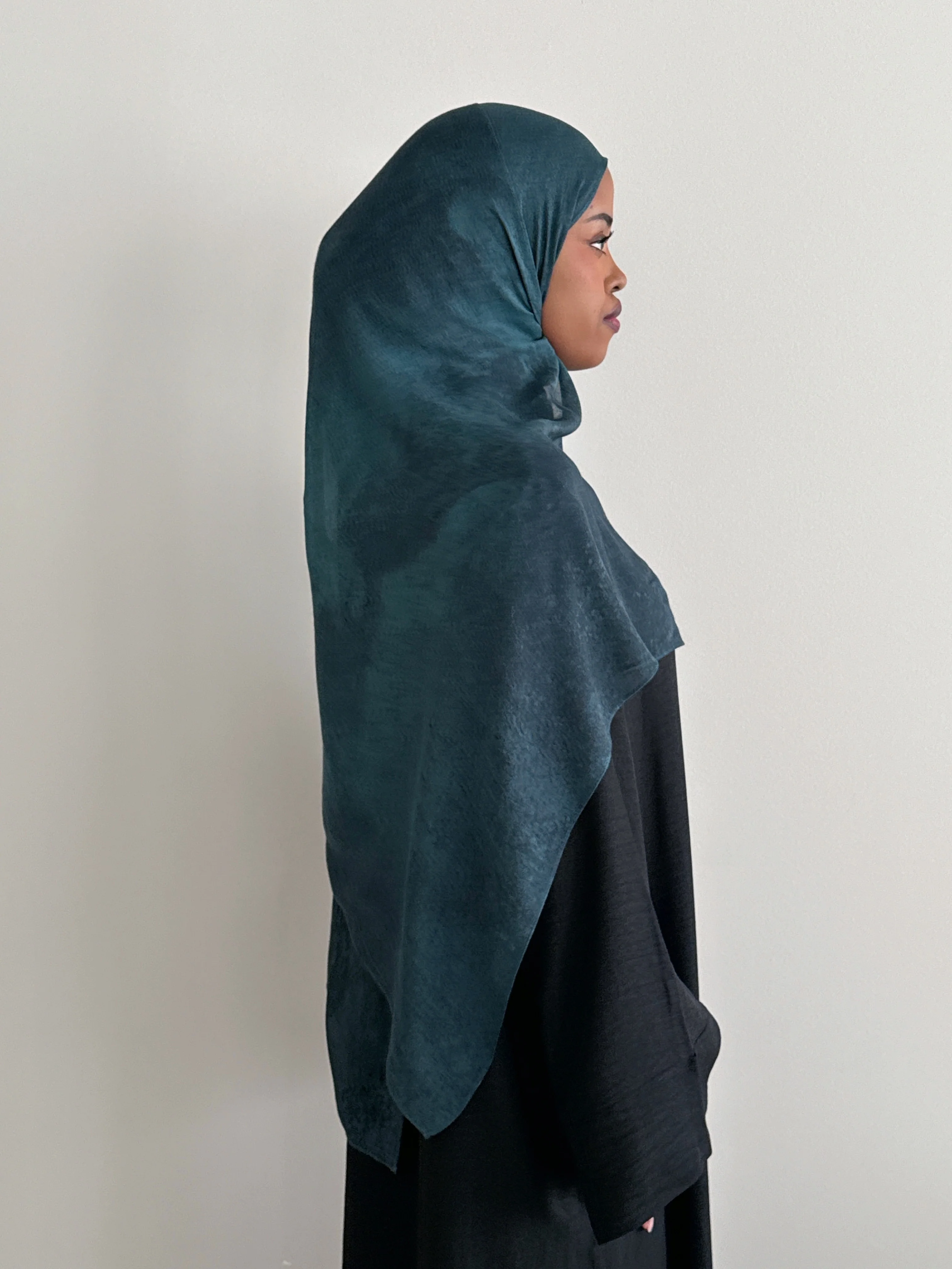 MODAL PRINT HIJAB EMERALD SMOKE - Image 2