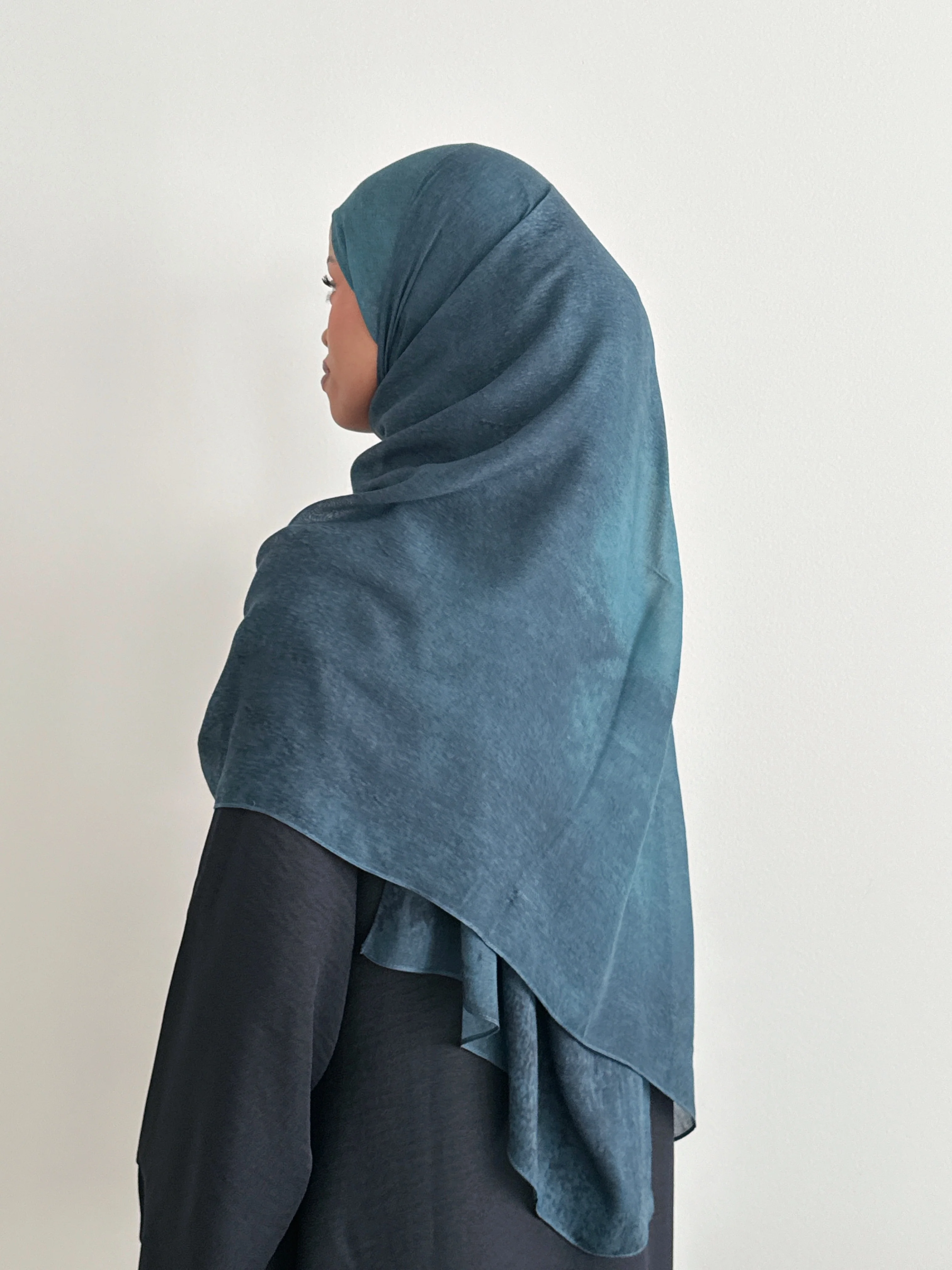 MODAL PRINT HIJAB EMERALD SMOKE - Image 3