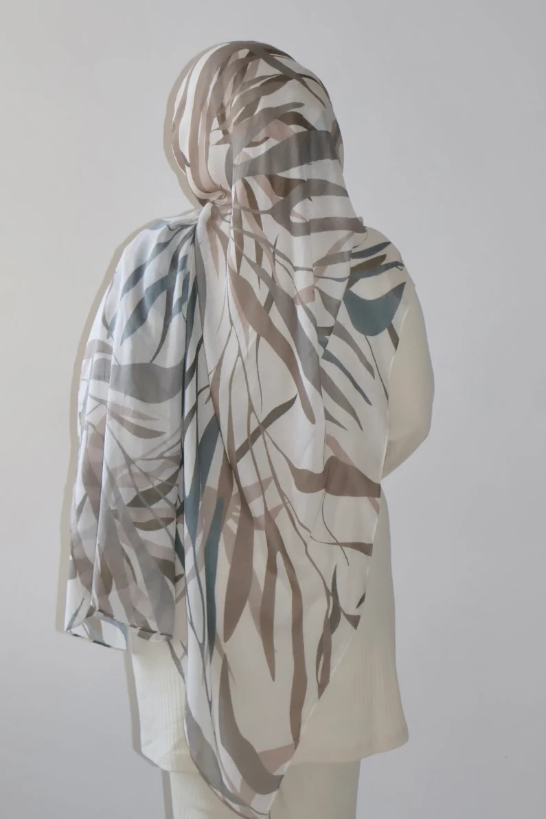 MODAL PRINT HIJAB HAIFA - Image 2
