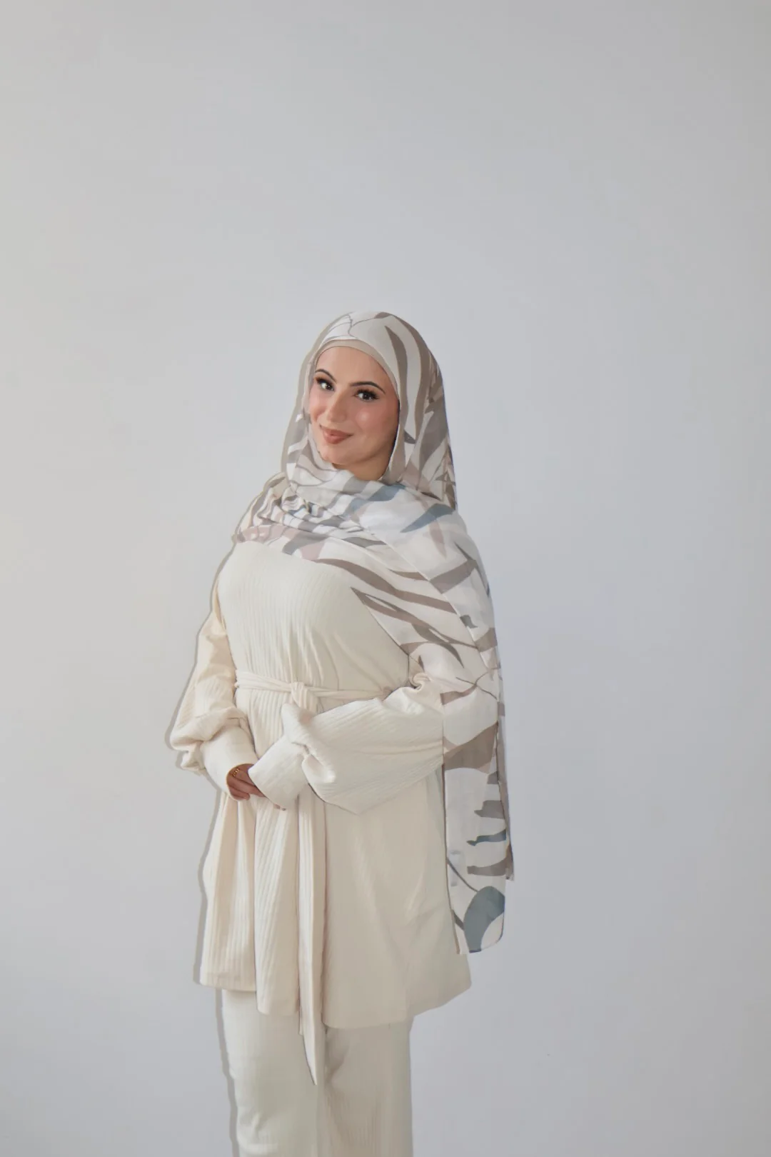MODAL PRINT HIJAB HAIFA - Image 3