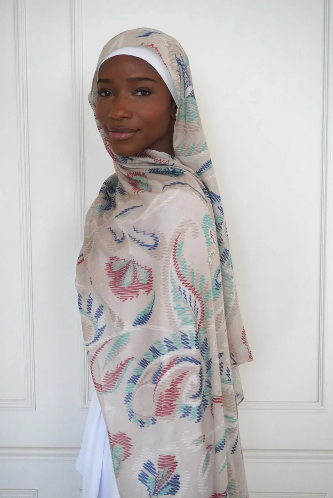 MODAL PRINT HIJAB HEJAZ