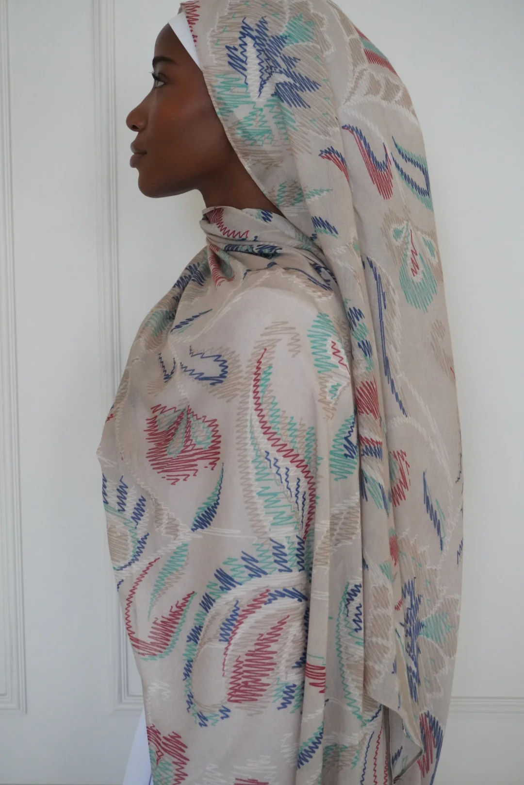 MODAL PRINT HIJAB HEJAZ - Image 2