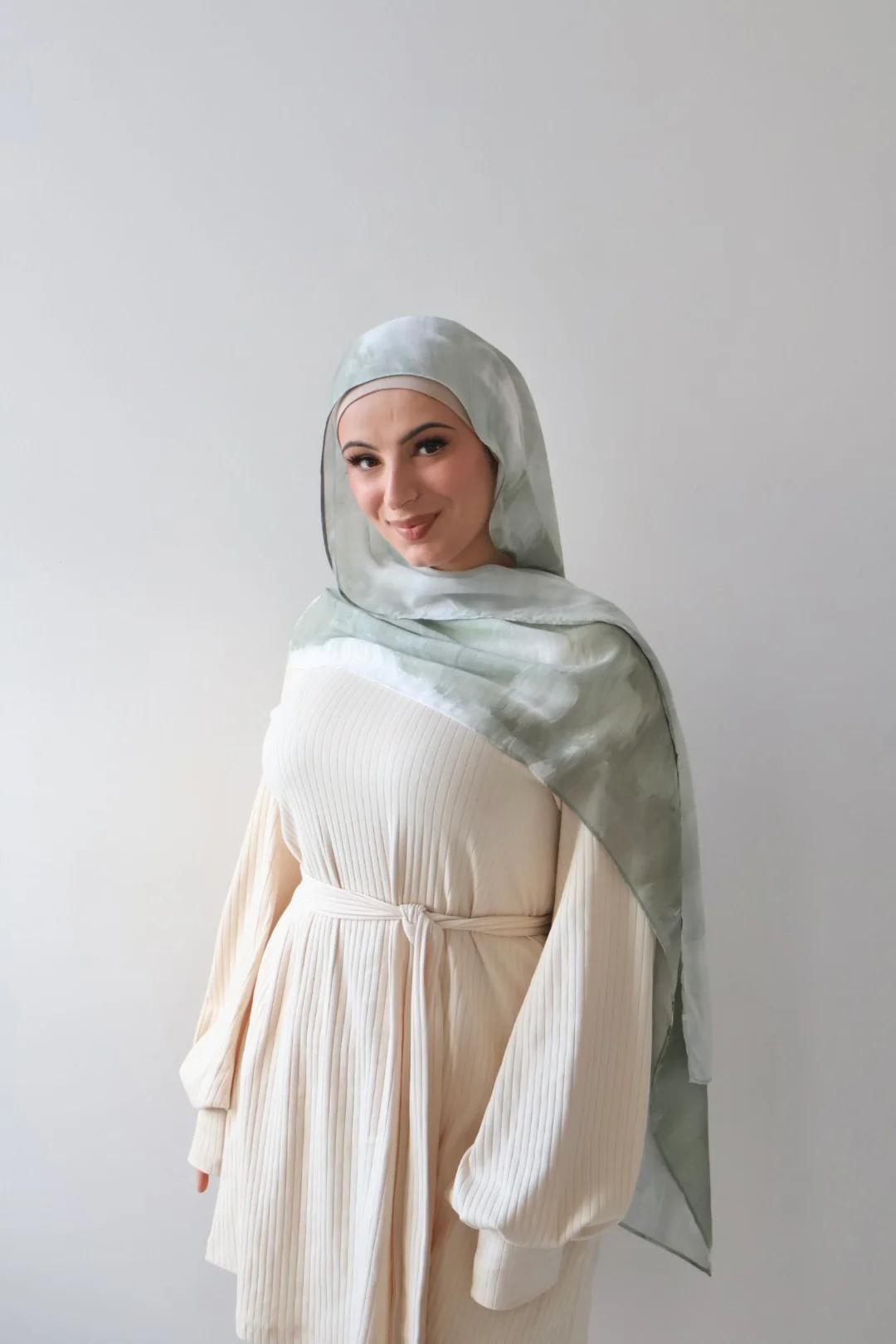 MODAL PRINT HIJAB JUBAN - Image 3