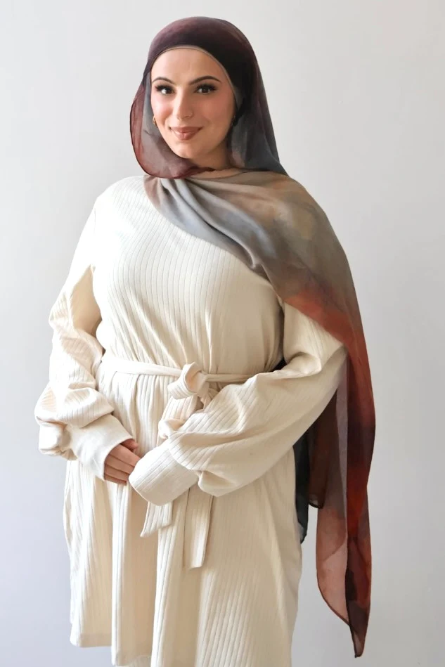 MODAL PRINT HIJAB SANDSTORM - Image 2