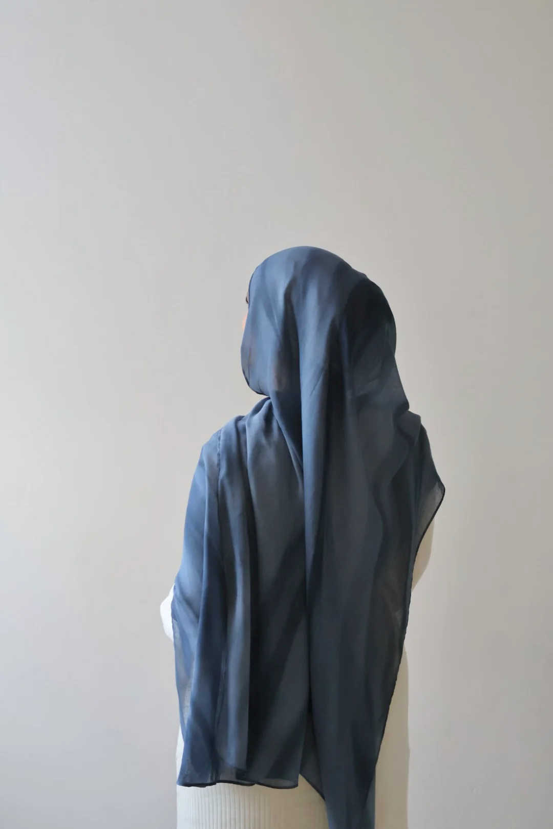 MODAL PRINT HIJAB BLUE MIRAGE - Image 3