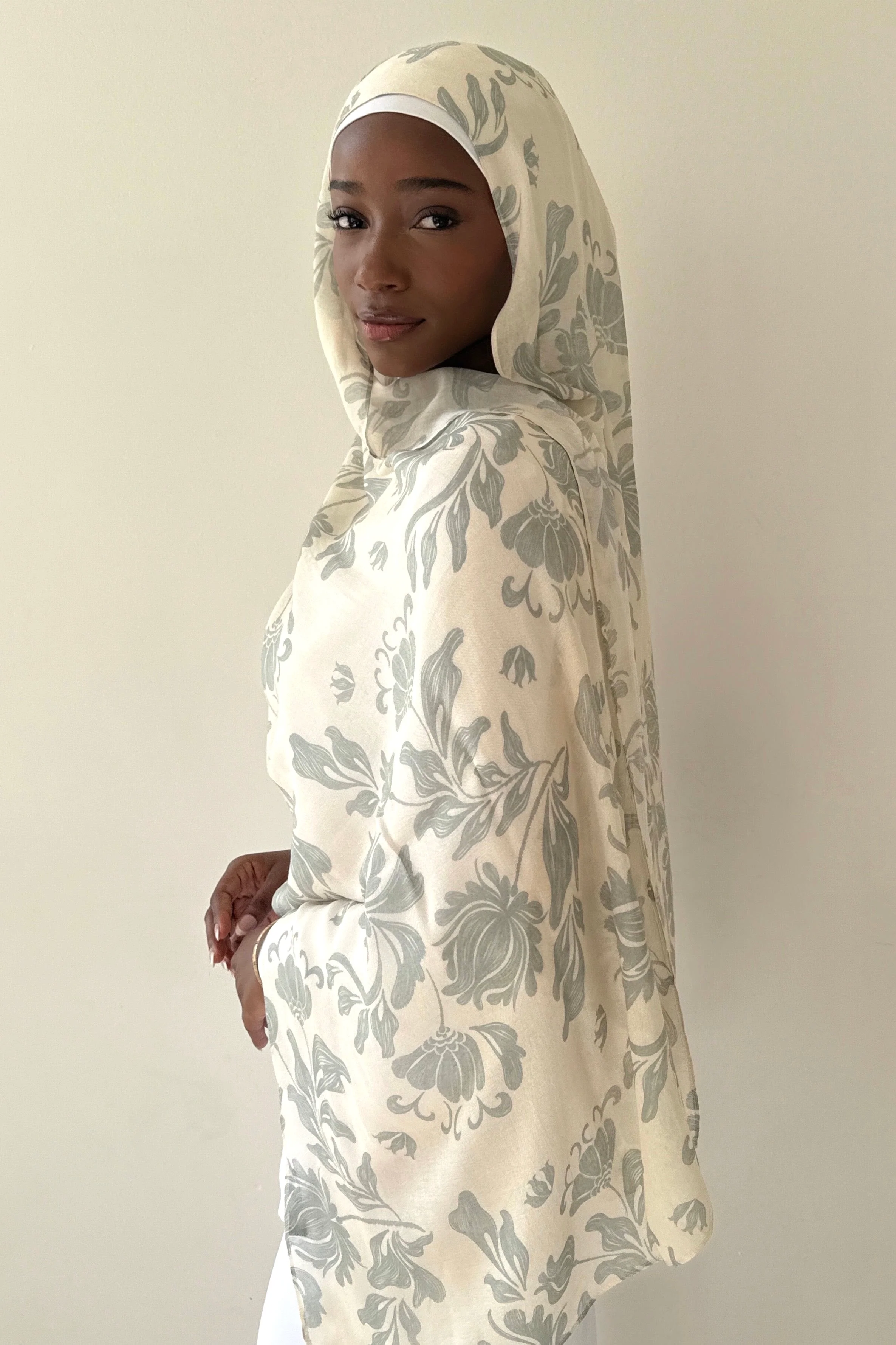 MODAL PRINT HIJAB MARTIL