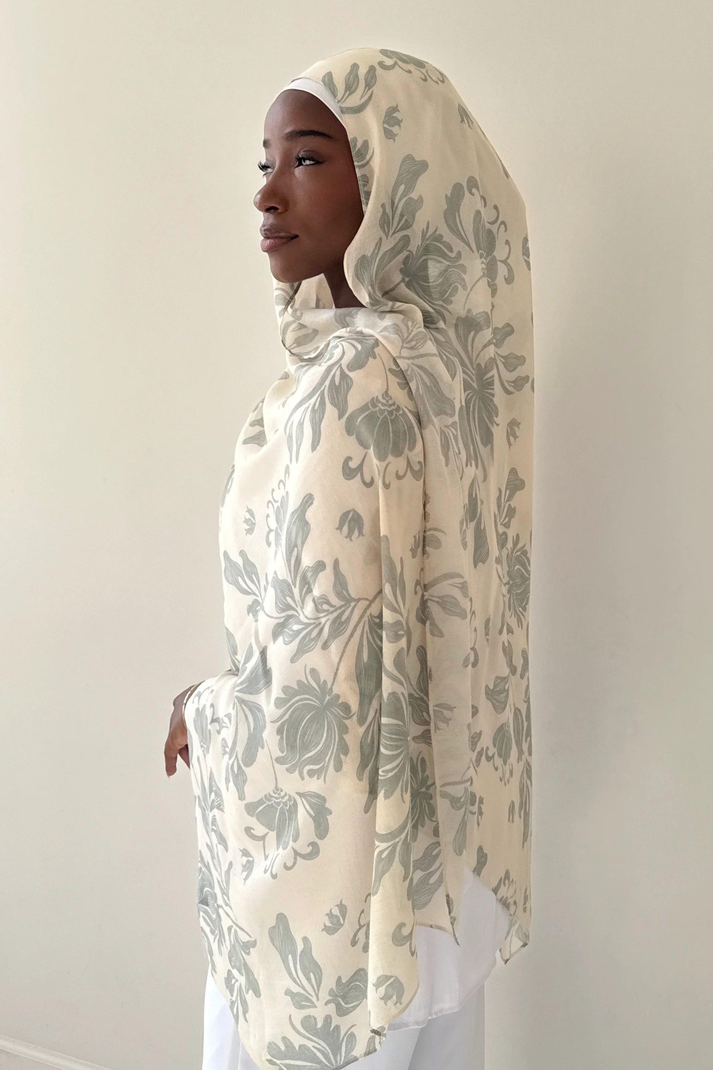 MODAL PRINT HIJAB MARTIL - Image 2