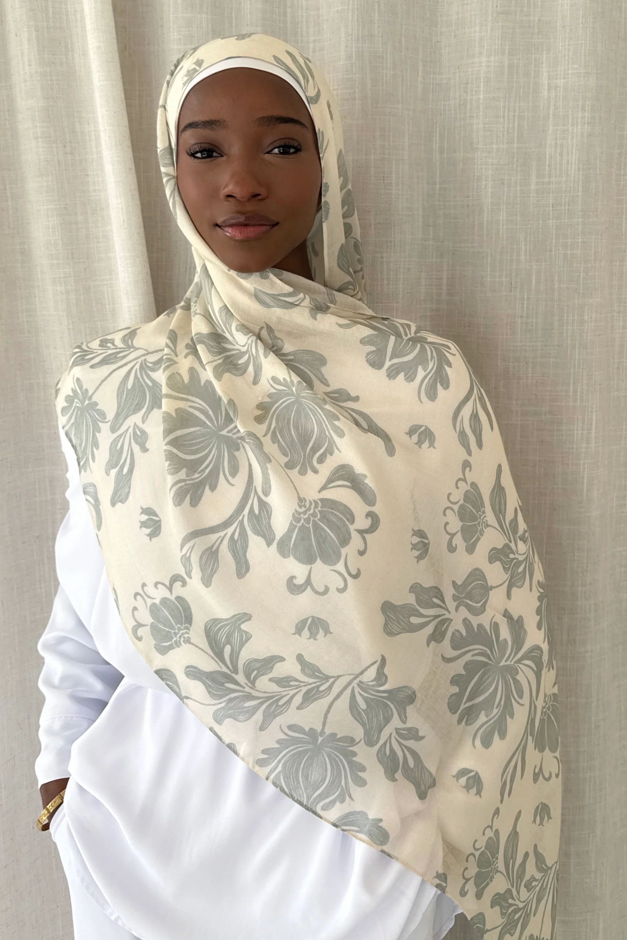 MODAL PRINT HIJAB MARTIL - Image 3