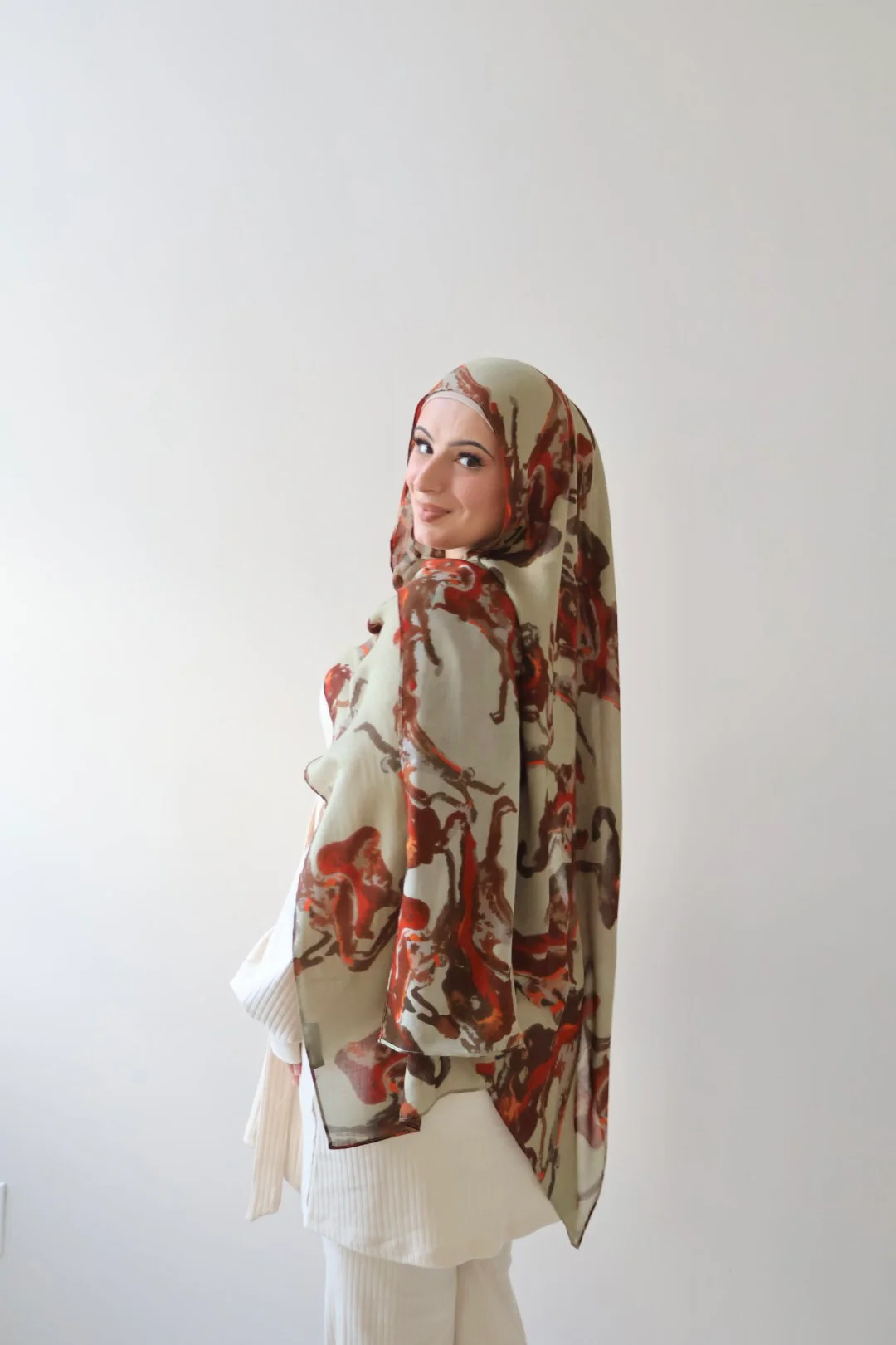 MODAL PRINT HIJAB NIZWA - Image 3