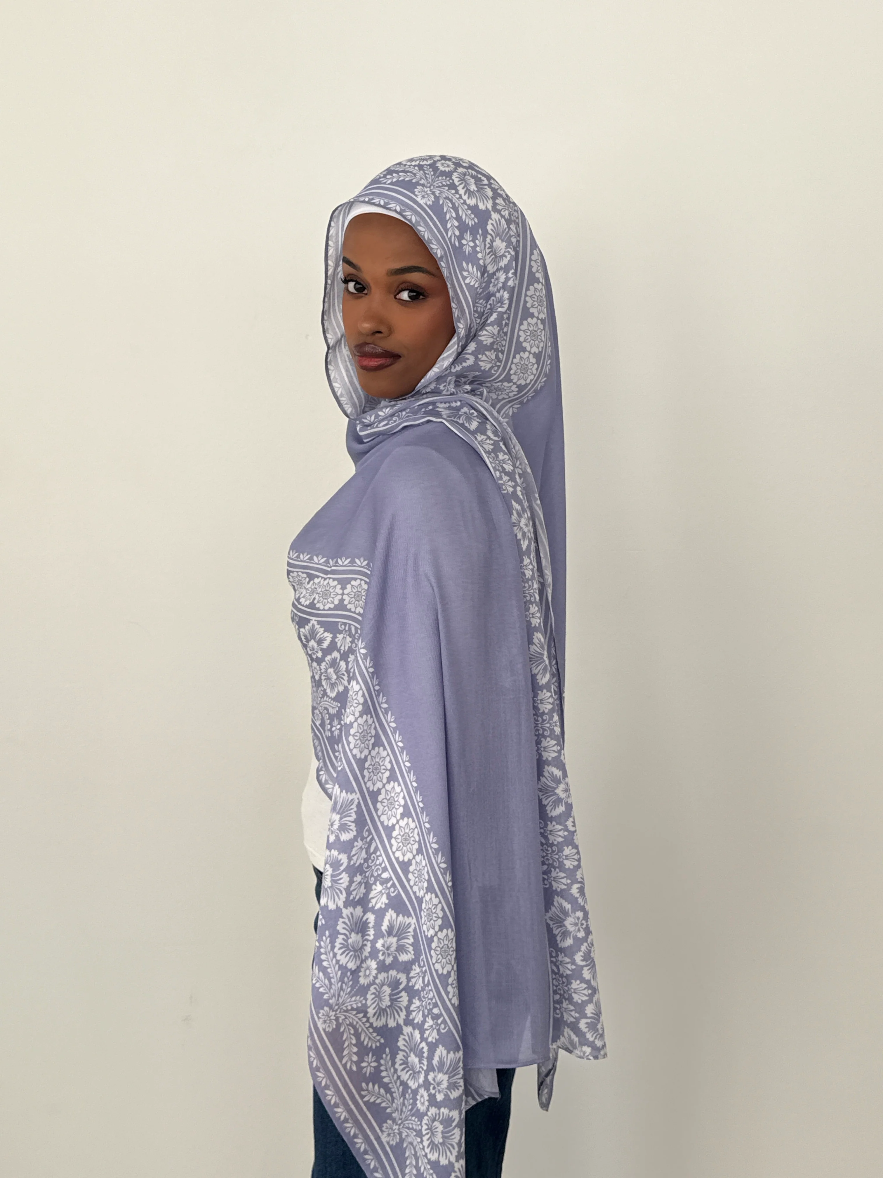 MODAL VINTAGE LACE BLUE - Image 2