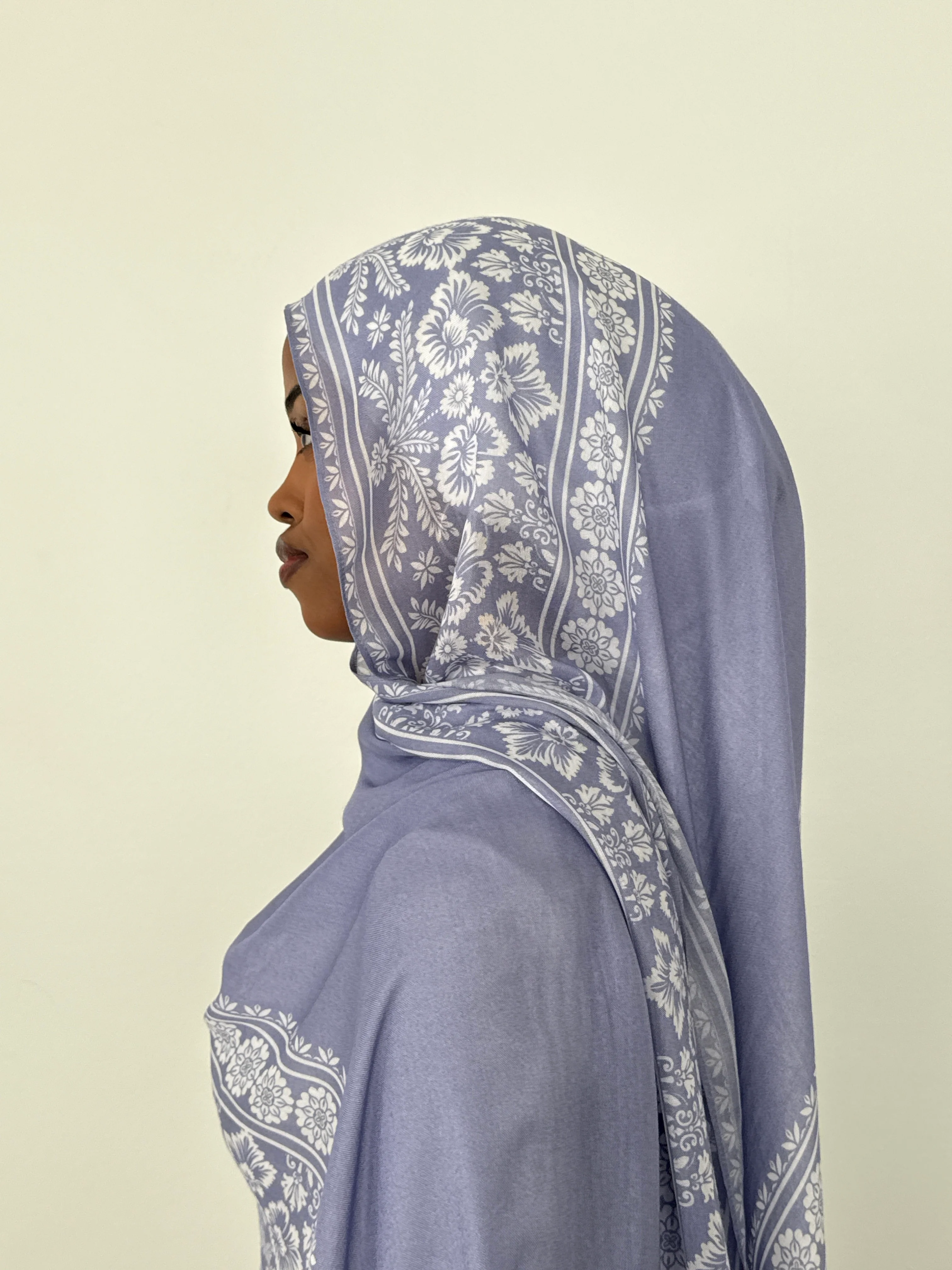 MODAL VINTAGE LACE BLUE - Image 3