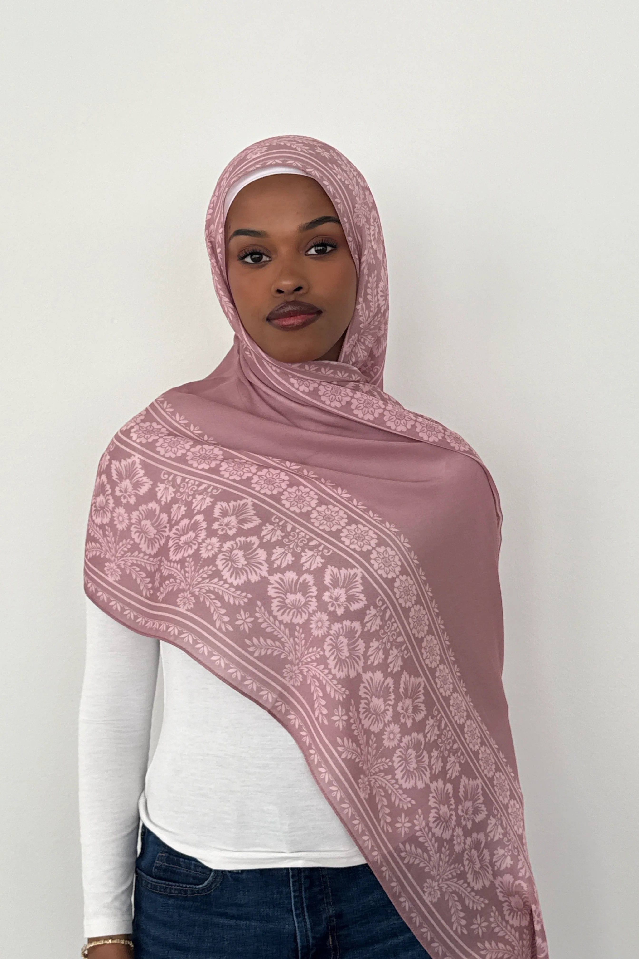 MODAL VINTAGE LACE PINK