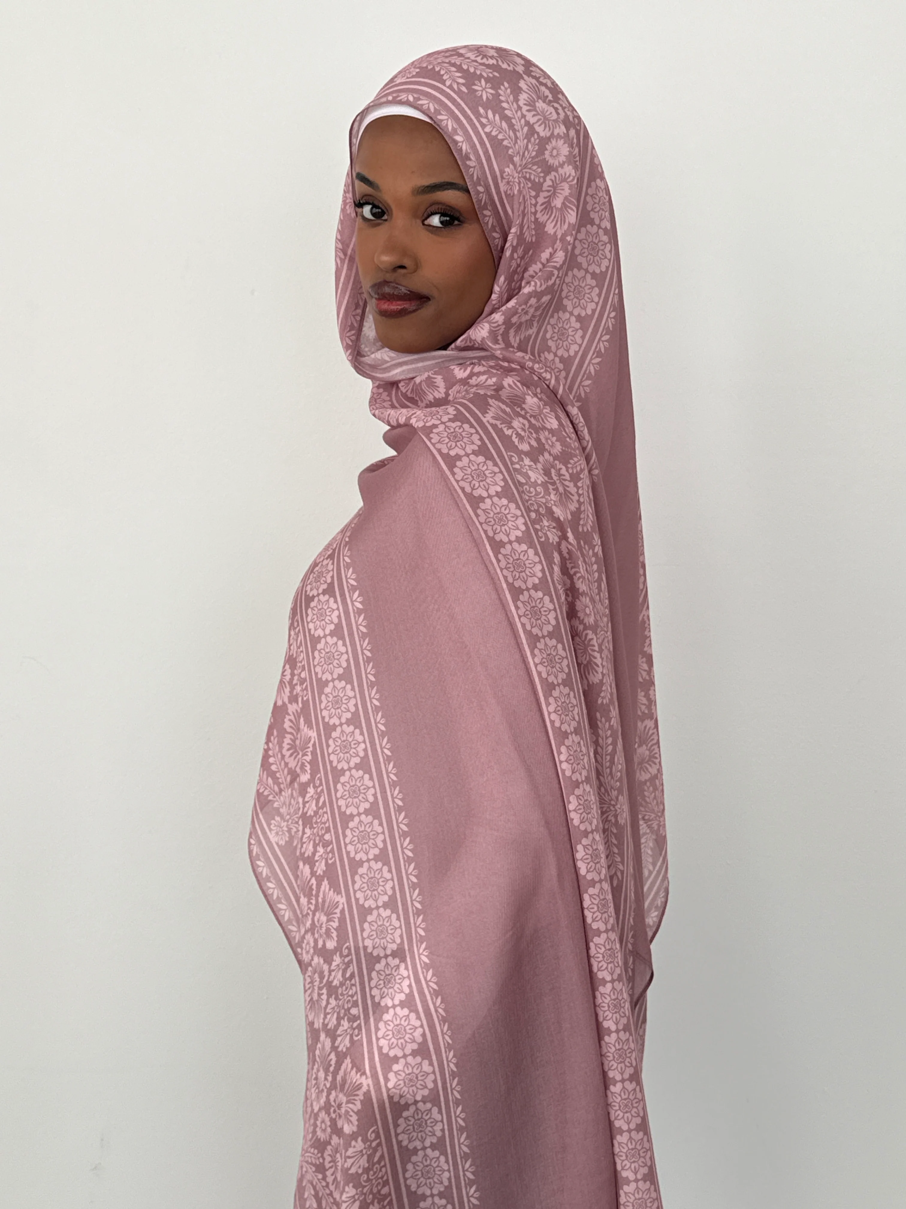 MODAL VINTAGE LACE PINK - Image 2