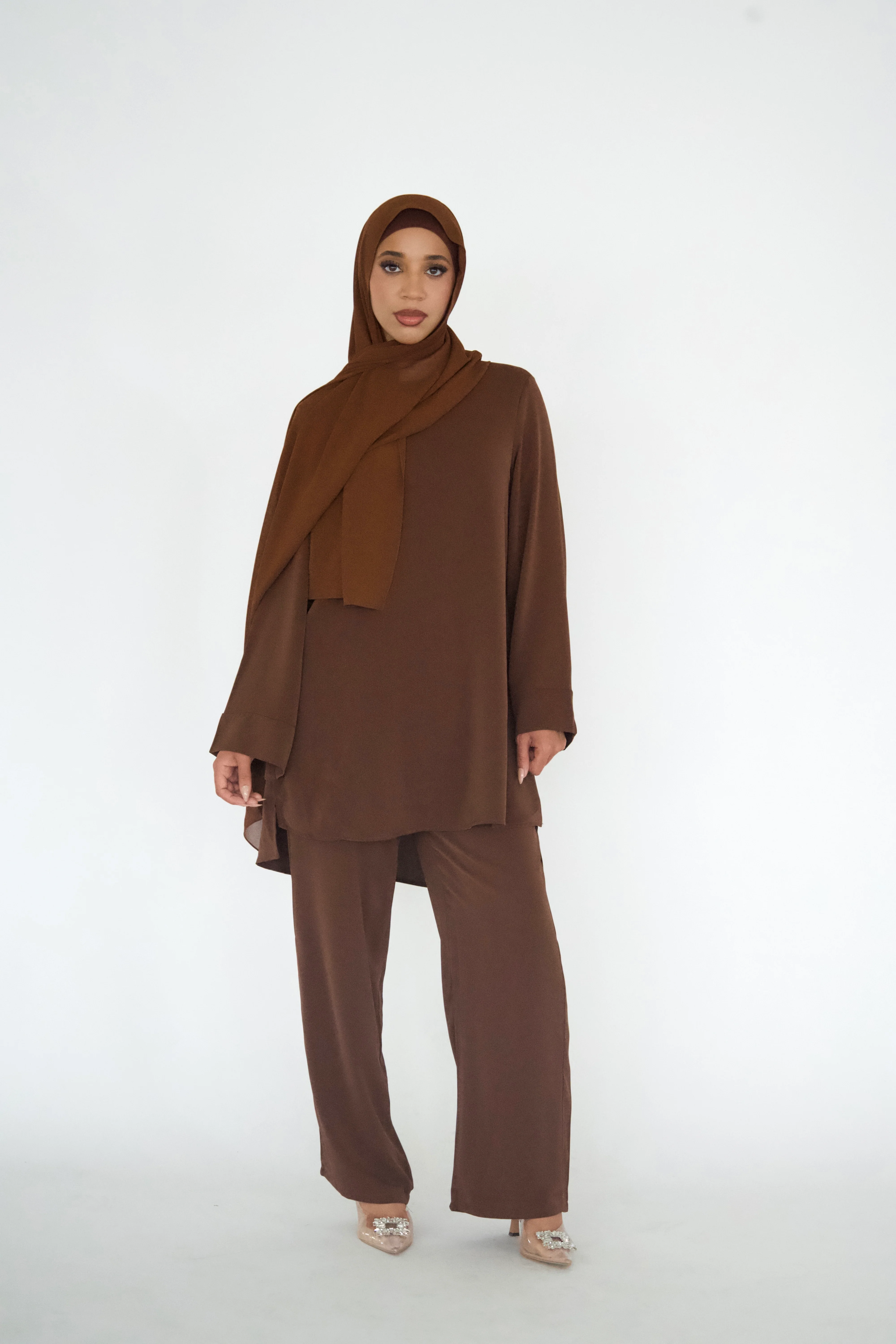 NOOR SET CHOCOLATE - Image 3