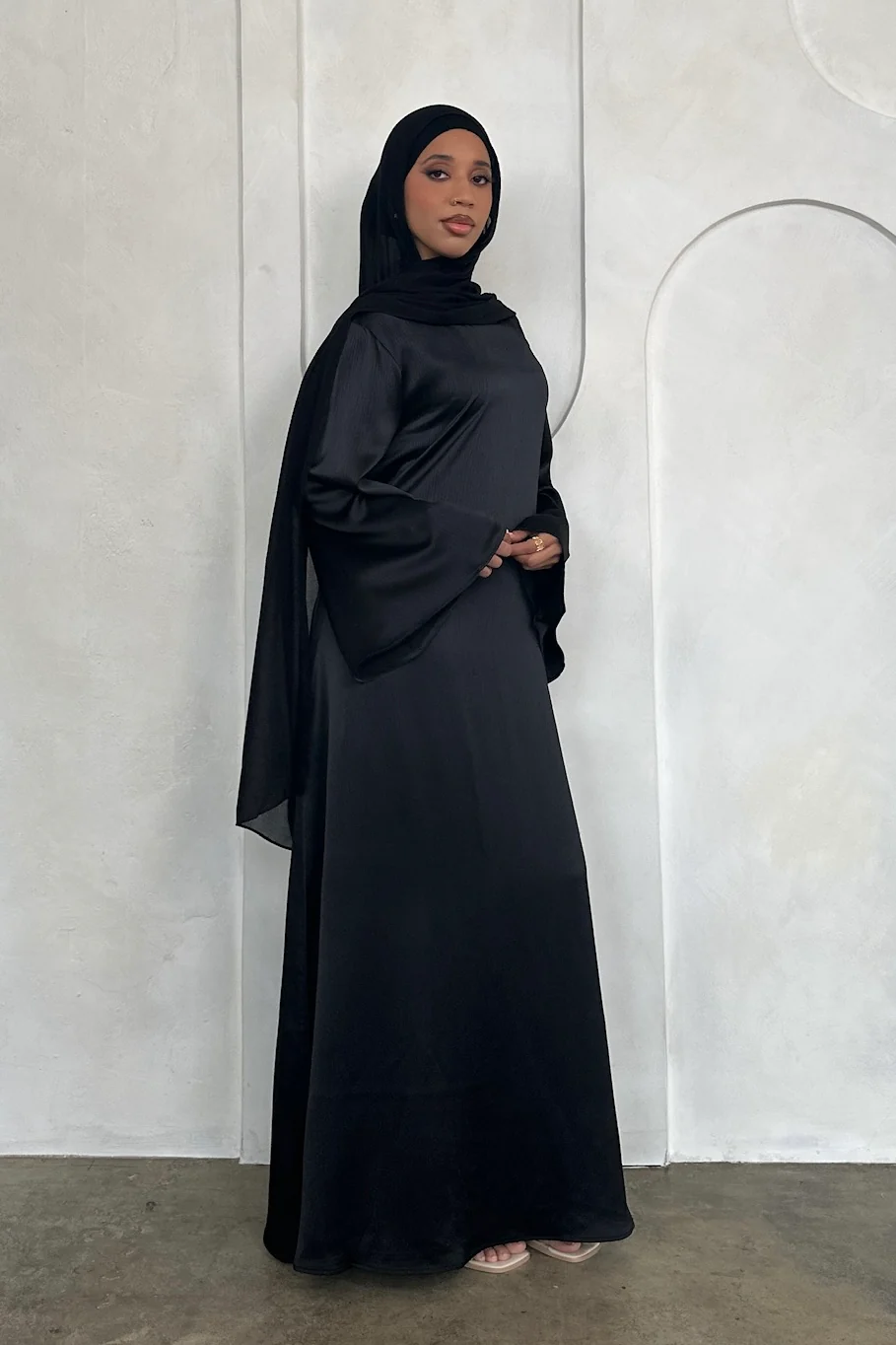 NORA DRESS BLACK - Image 4